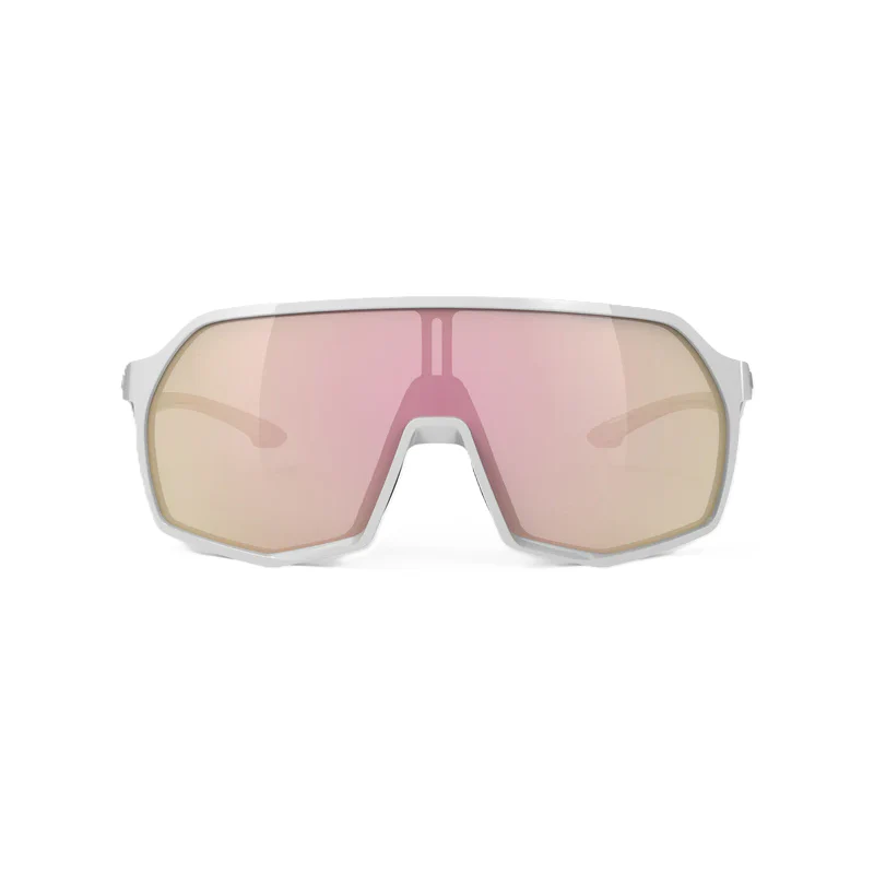 Lunettes RUDY PROJECT THUNDER Blanc Verres RP Optics Multilaser Rose Gold - Image 2