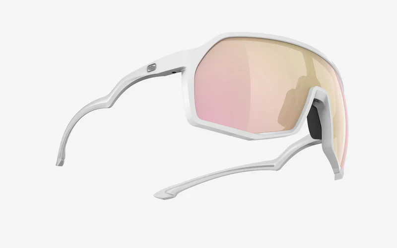 Lunettes RUDY PROJECT THUNDER Blanc Verres RP Optics Multilaser Rose Gold - Image 3