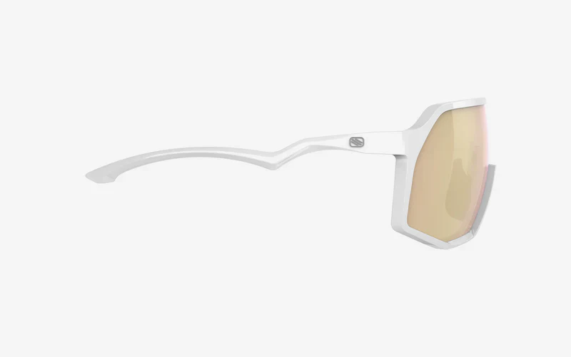 Lunettes RUDY PROJECT THUNDER Blanc Verres RP Optics Multilaser Rose Gold - Image 4