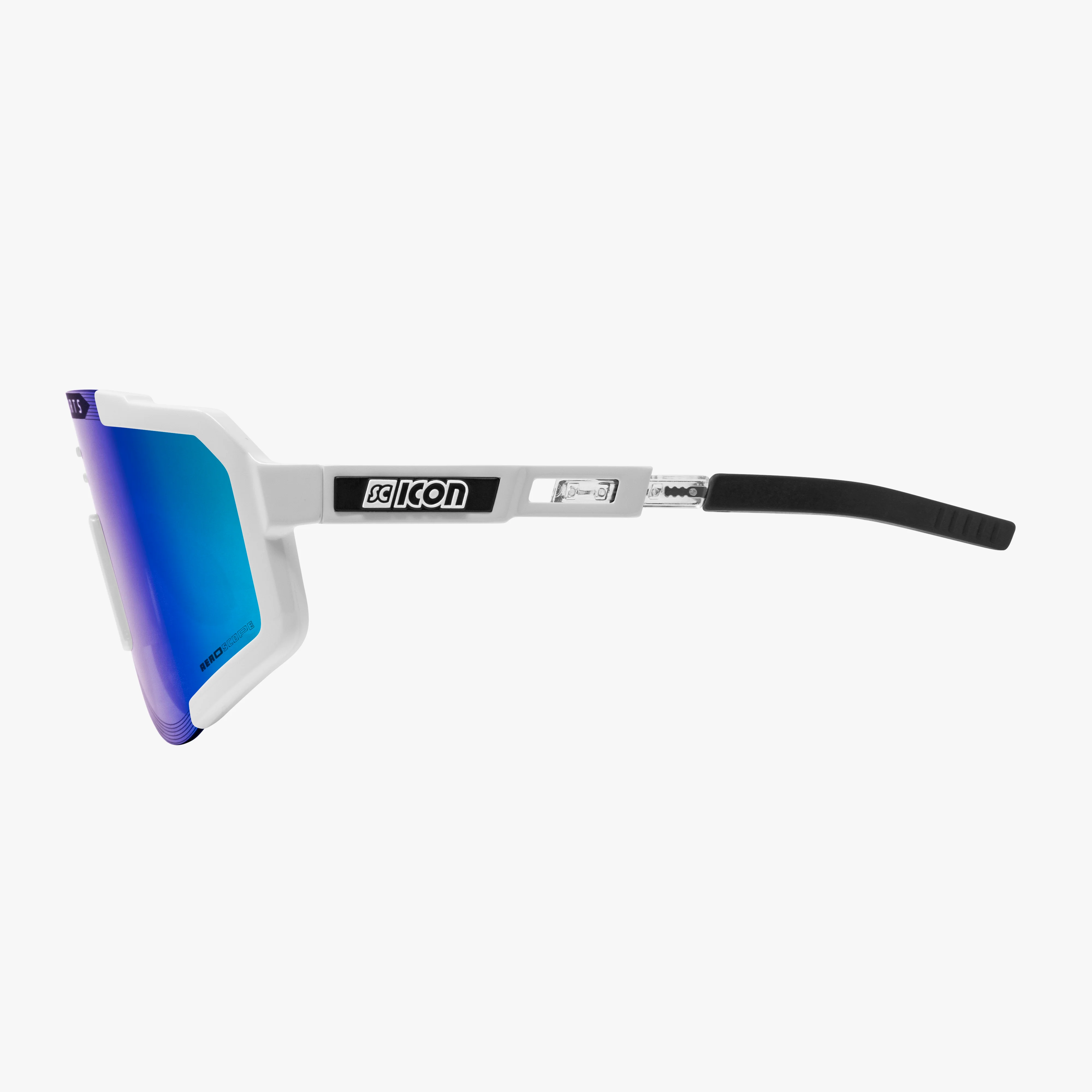 Lunettes SCICON AEROSCOPE Blanc Multimirror Bleu - Image 4