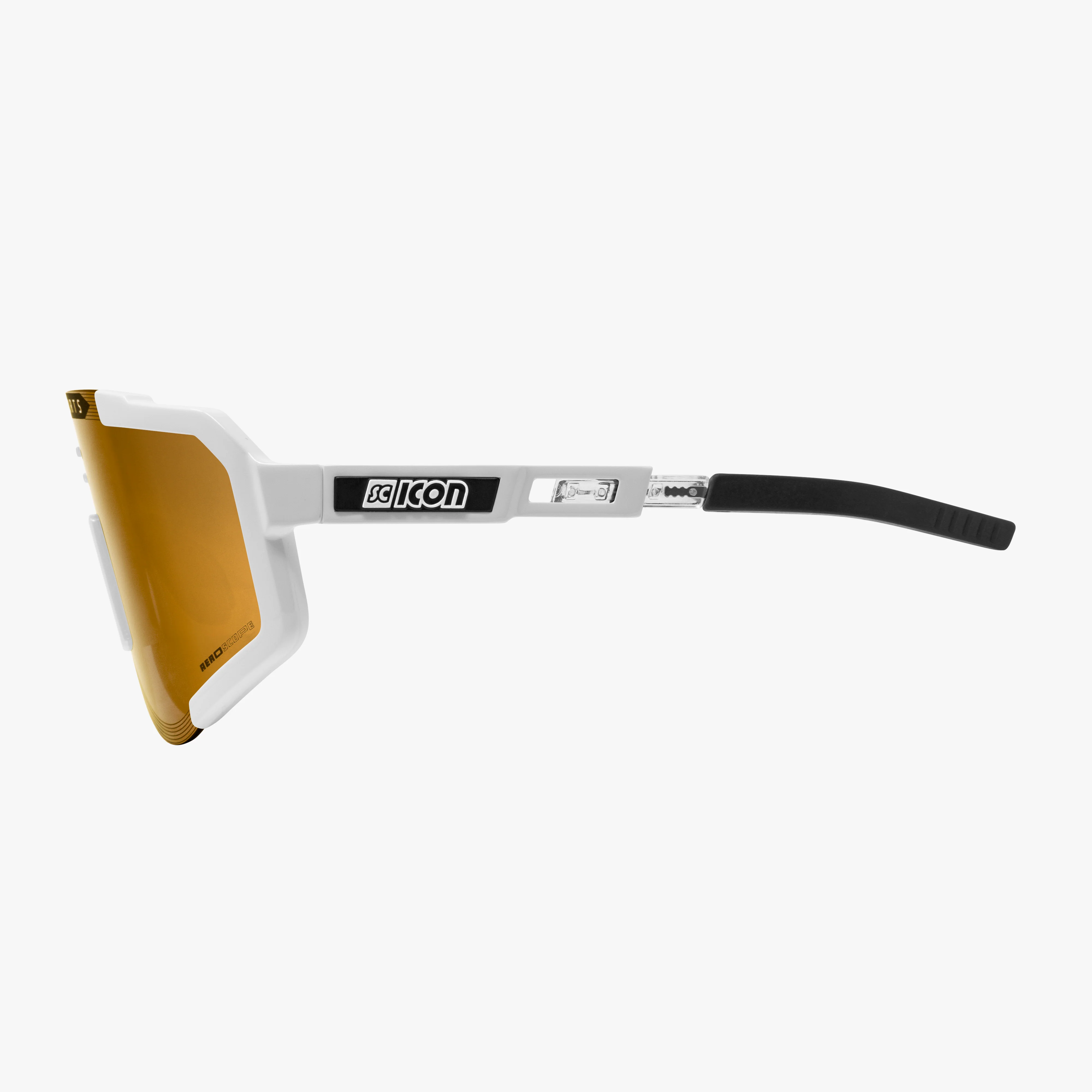 Lunettes SCICON AEROSCOPE Blanc Multimirror Bronze - Image 3