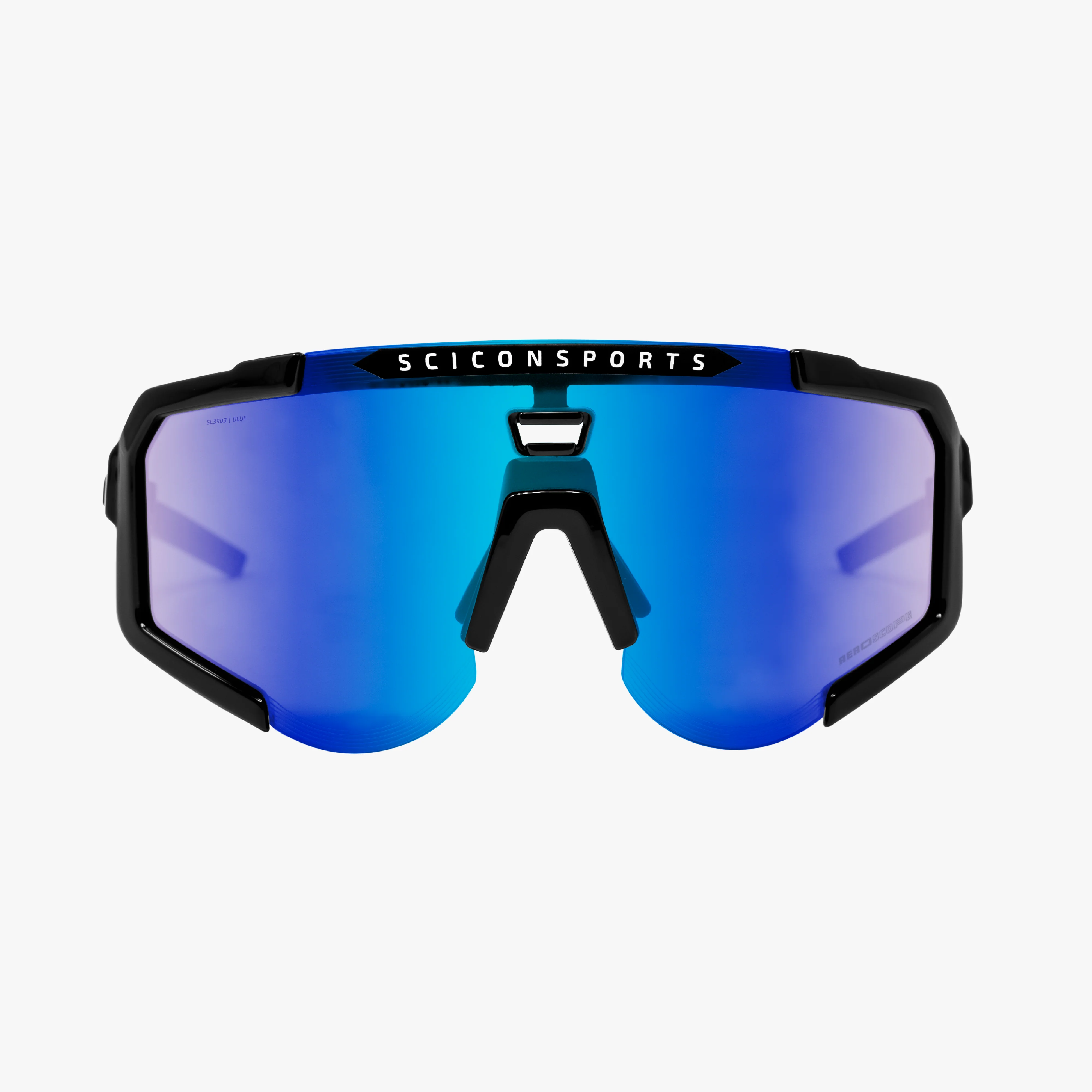 Lunettes SCICON AEROSCOPE Noir Multimirror Bleu - Image 2