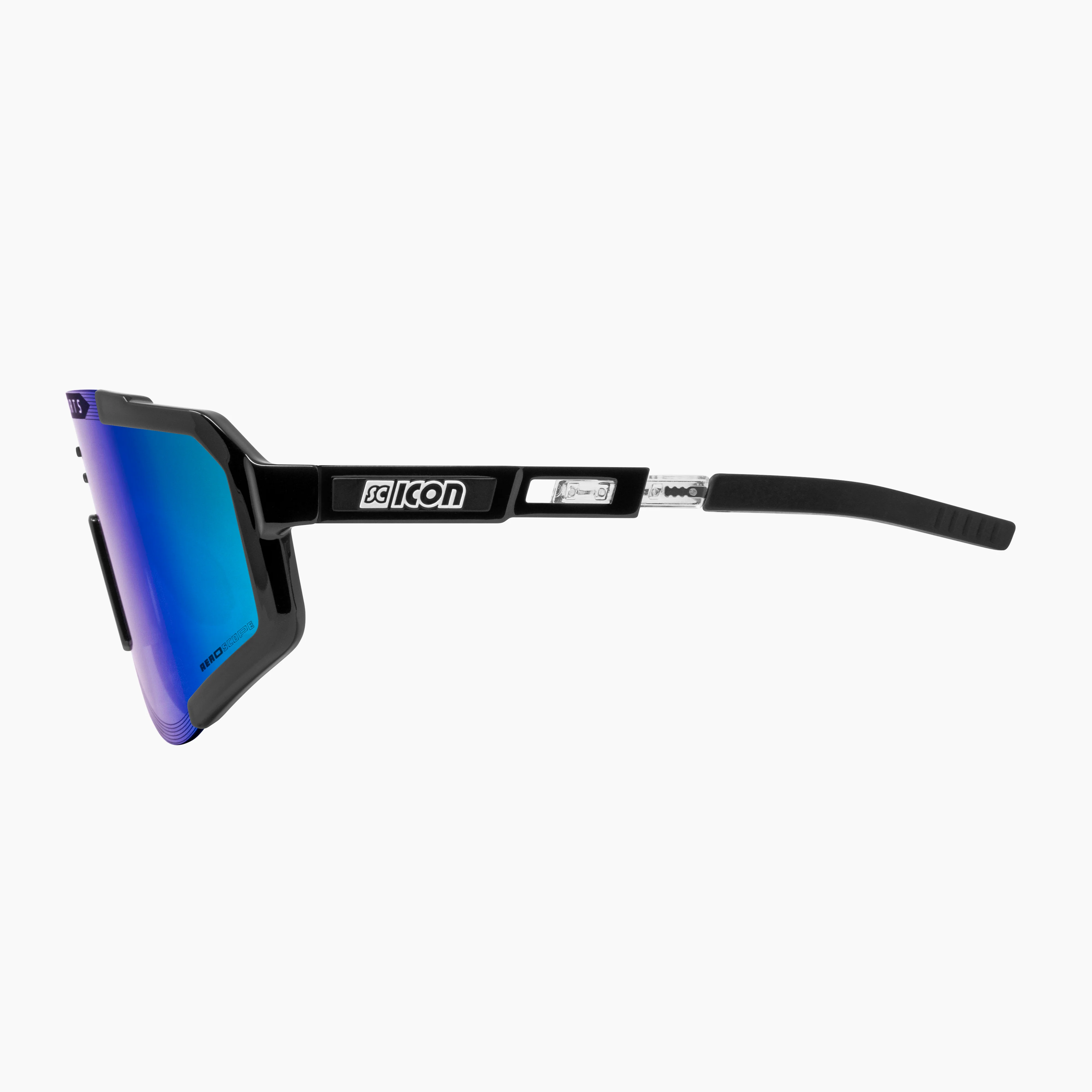 Lunettes SCICON AEROSCOPE Noir Multimirror Bleu - Image 4