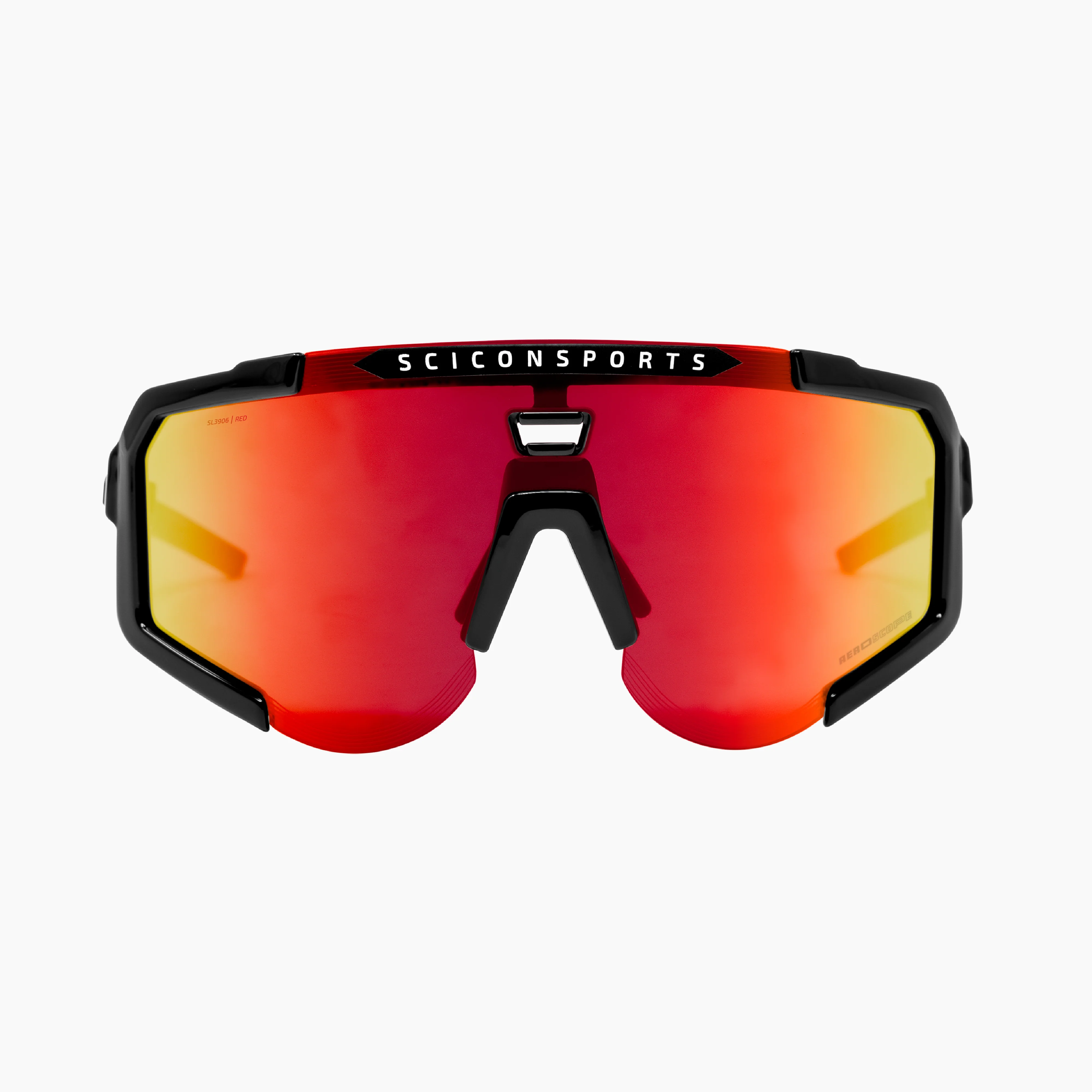 Lunettes SCICON AEROSCOPE Noir Multimirror Bleu - Image 2