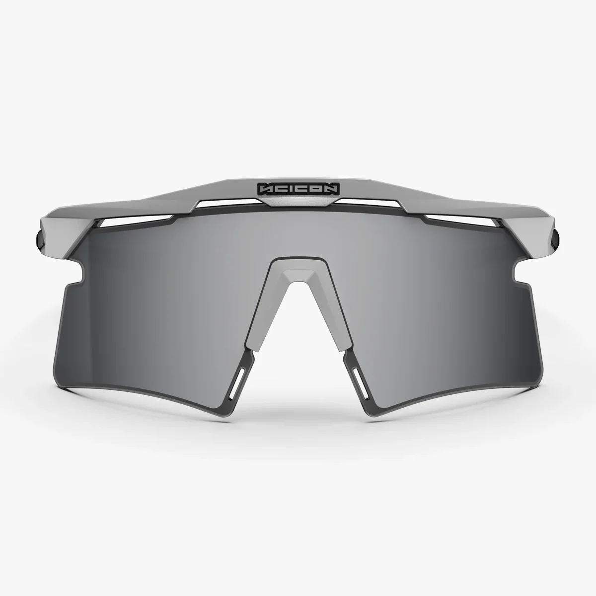 Lunettes SCICON AEROSHADE 2.0 TITANIUM Blanc Metal Verre Multimirror Silver + Pink - Image 3