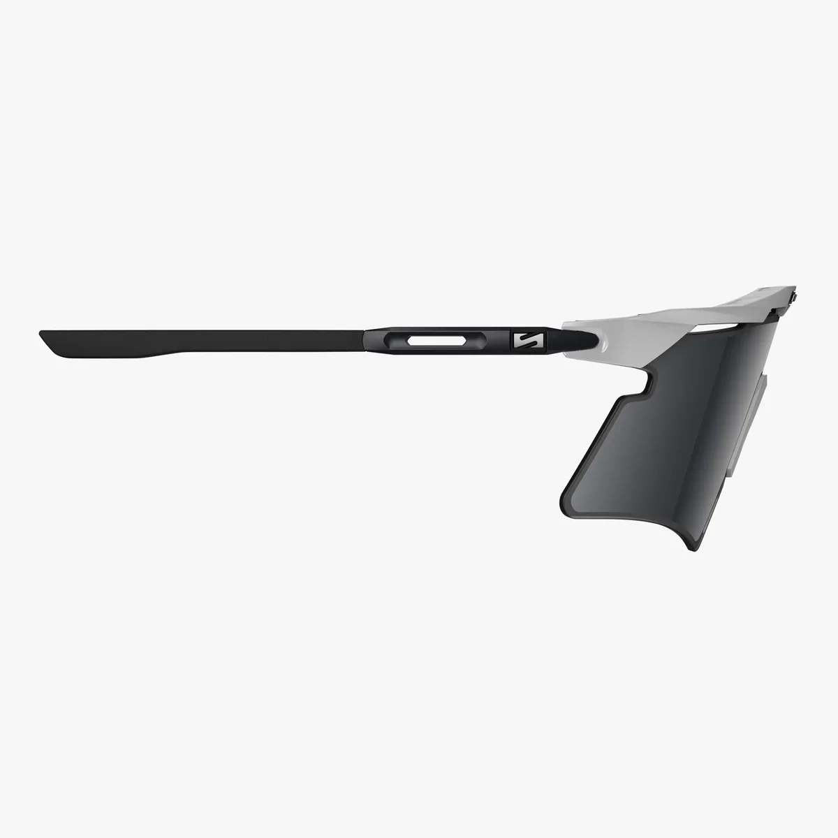 Lunettes SCICON AEROSHADE 2.0 TITANIUM Blanc Metal Verre Multimirror Silver + Pink - Image 4
