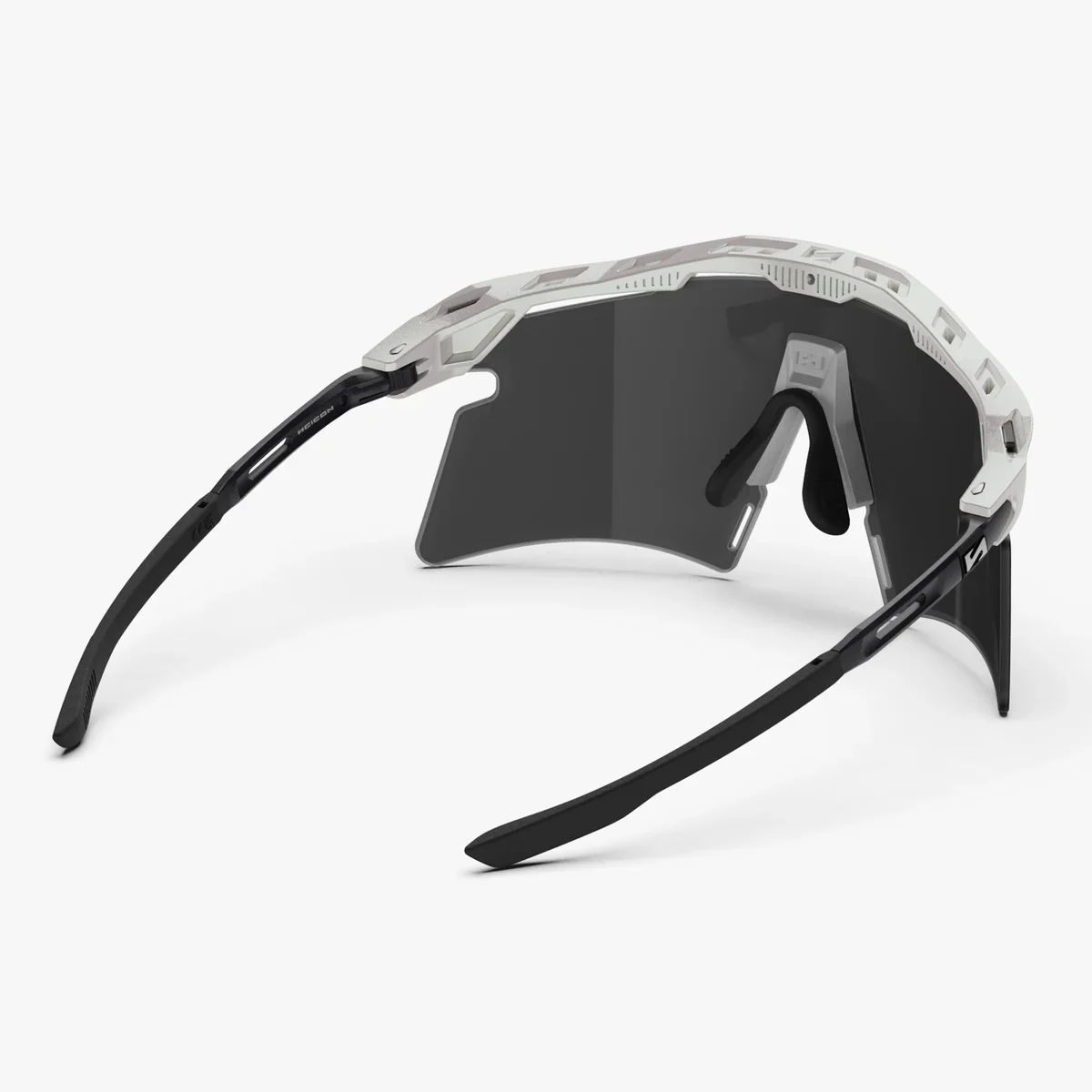 Lunettes SCICON AEROSHADE 2.0 TITANIUM Blanc Metal Verre Multimirror Silver + Pink - Image 6