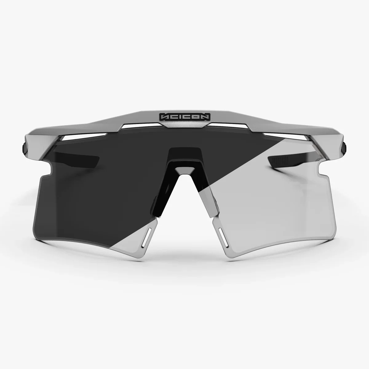 Lunettes SCICON AEROSHADE 2.0 TITANIUM Blanc Metal Verre Photochromique Grey - Image 2