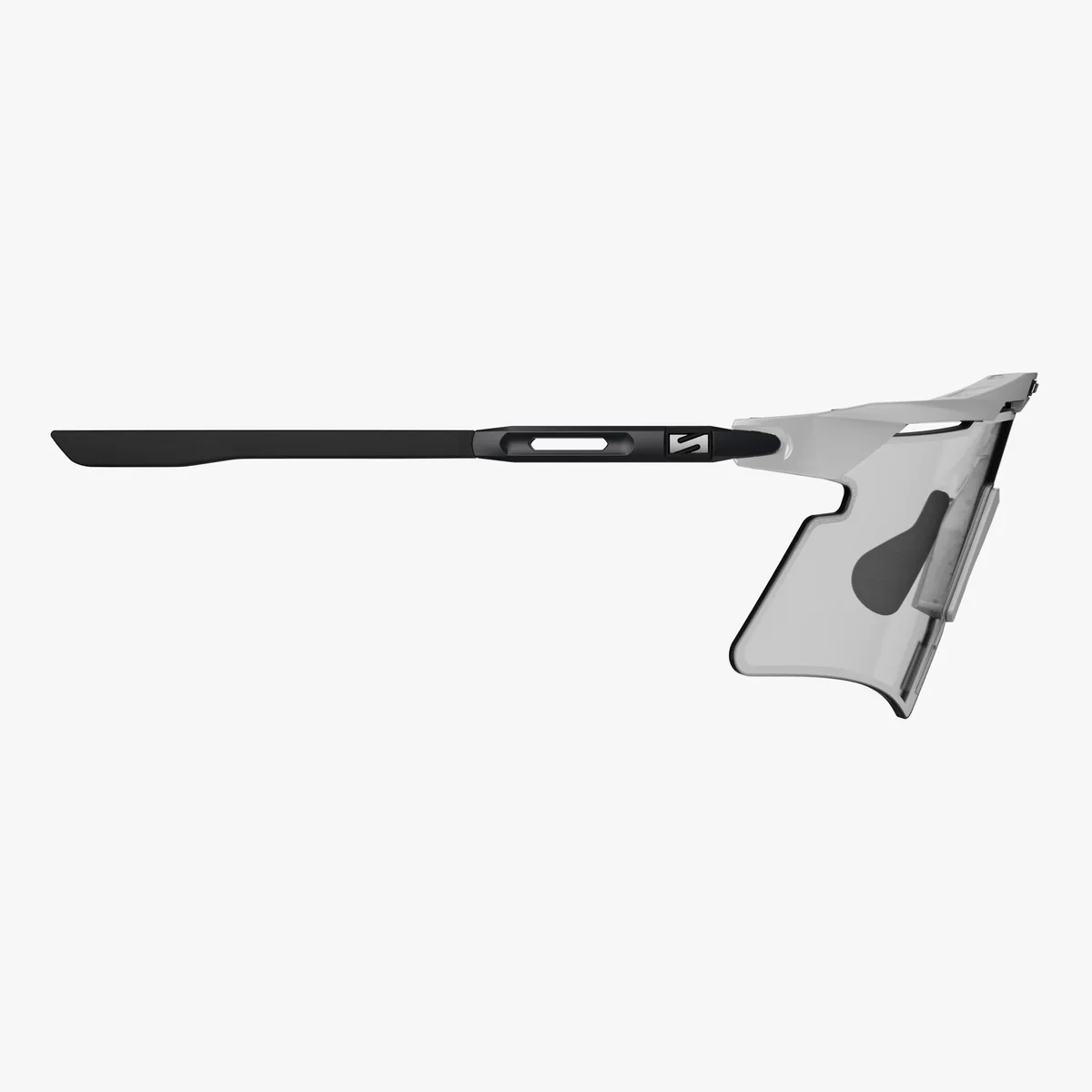Lunettes SCICON AEROSHADE 2.0 TITANIUM Blanc Metal Verre Photochromique Grey - Image 3