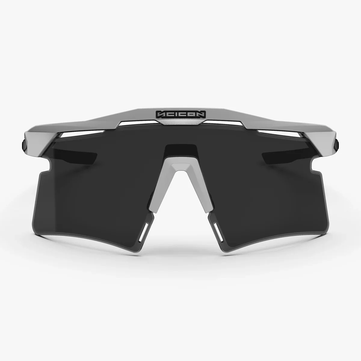 Lunettes SCICON AEROSHADE 2.0 TITANIUM Blanc Metal Verre Smoke Black + Pink - Image 3