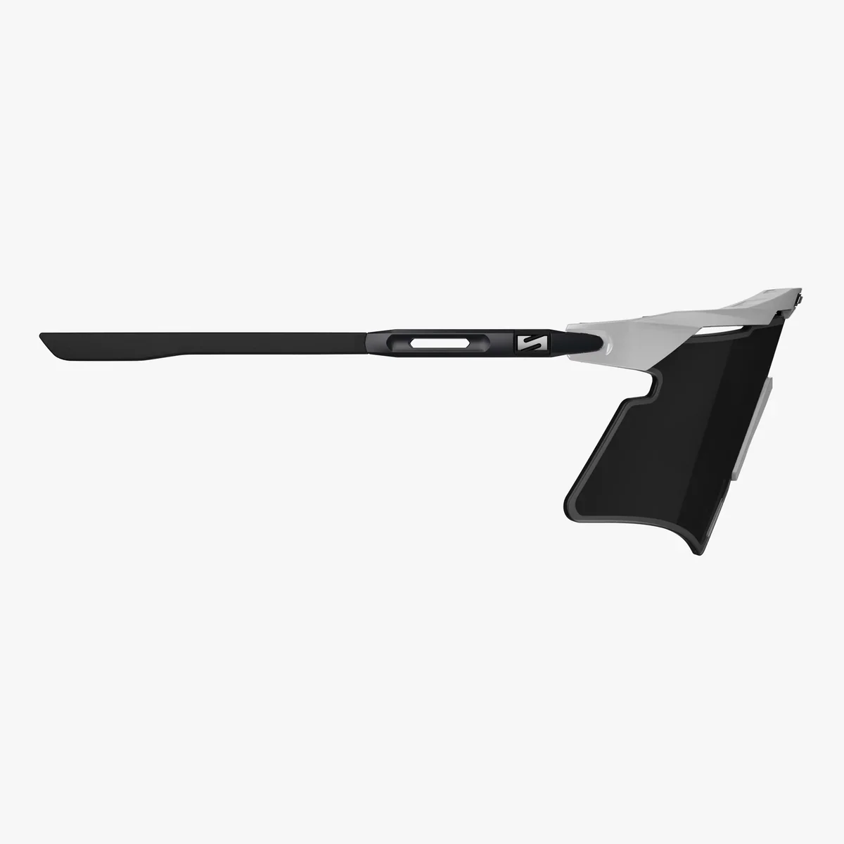Lunettes SCICON AEROSHADE 2.0 TITANIUM Blanc Metal Verre Smoke Black + Pink - Image 4