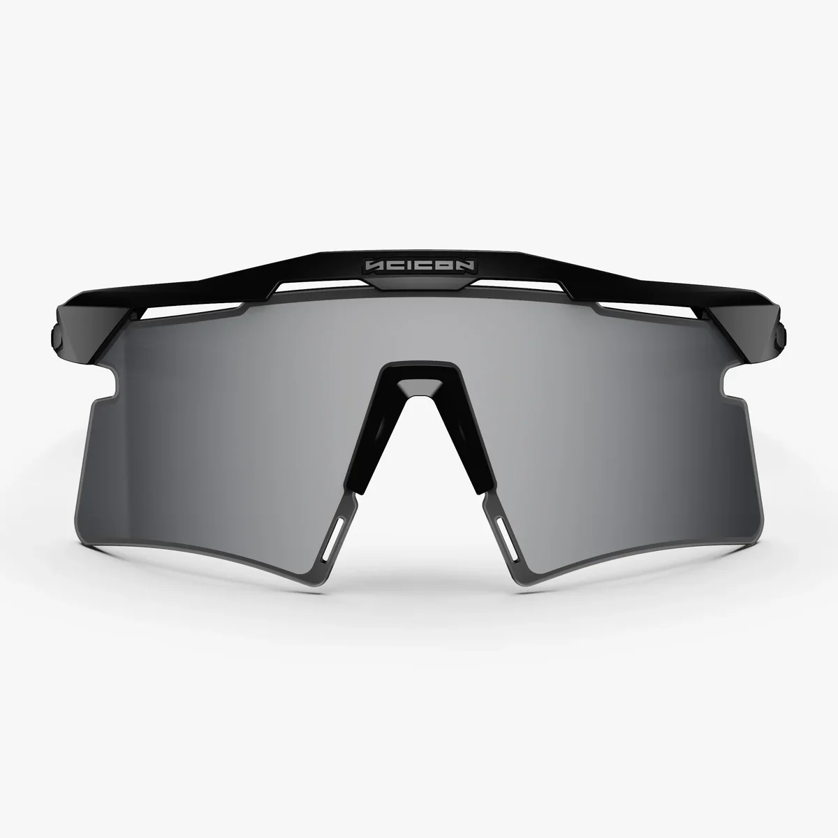 Lunettes SCICON AEROSHADE 2.0 TITANIUM Noir Matt Verre Multimirror Silver + Pink - Image 2