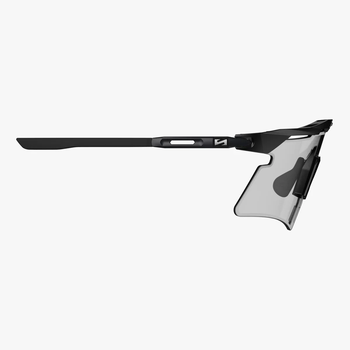 Lunettes SCICON AEROSHADE 2.0 TITANIUM Noir Matt Verre Photochromique Grey - Image 3