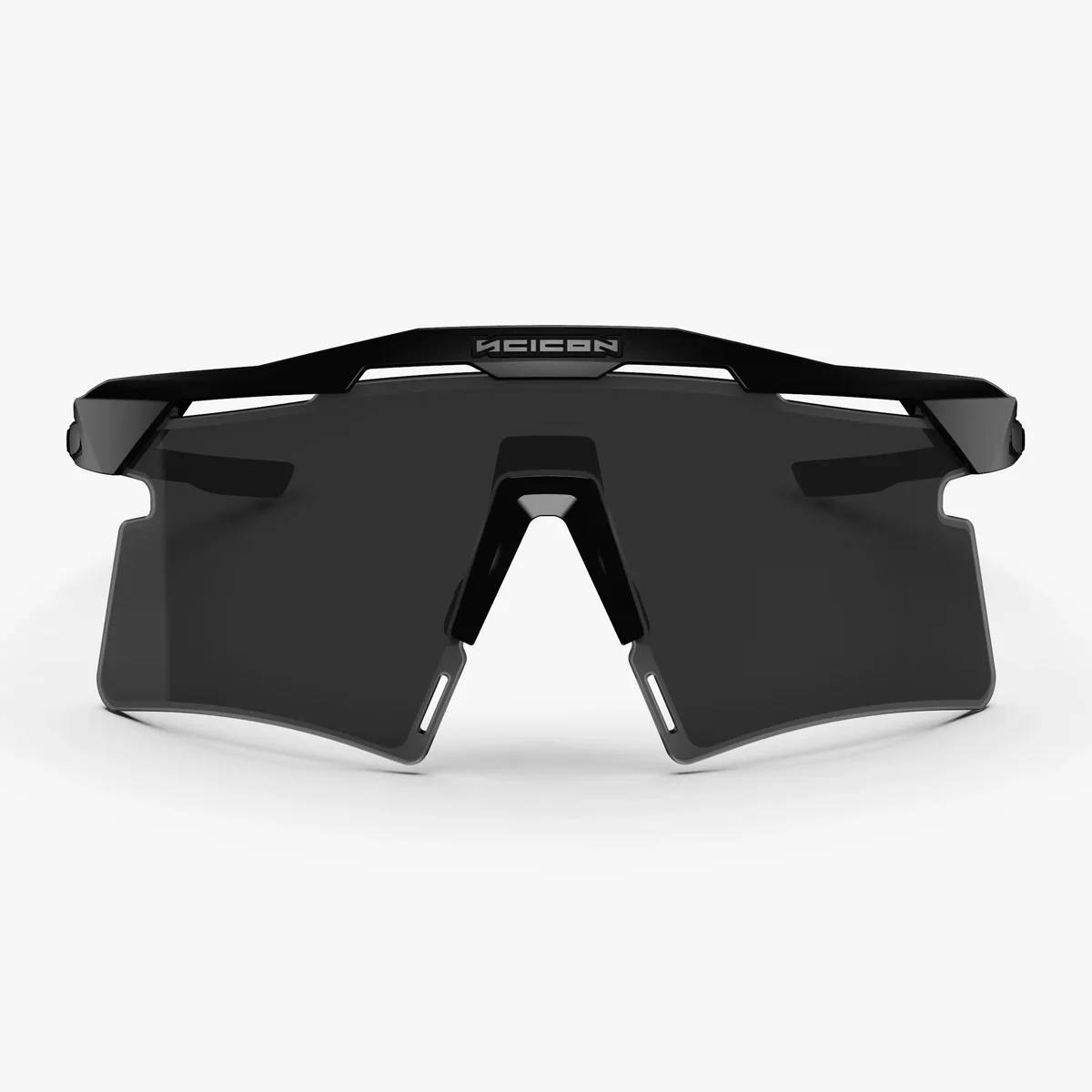 Lunettes SCICON AEROSHADE 2.0 TITANIUM Noir Matt Verre Smoke Black + Pink - Image 2