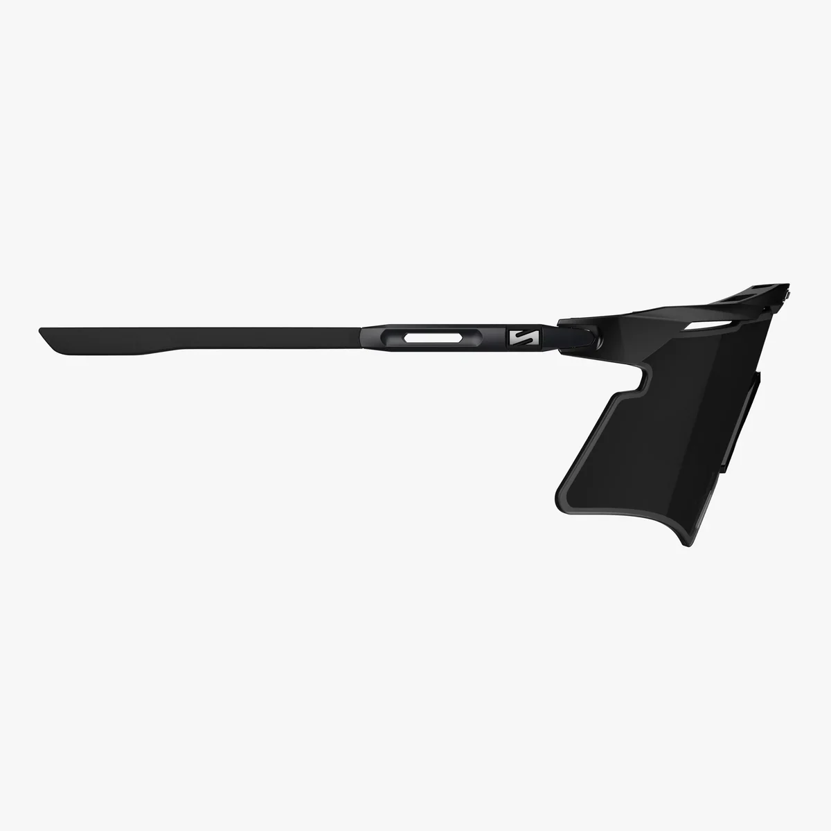Lunettes SCICON AEROSHADE 2.0 TITANIUM Noir Matt Verre Smoke Black + Pink - Image 4