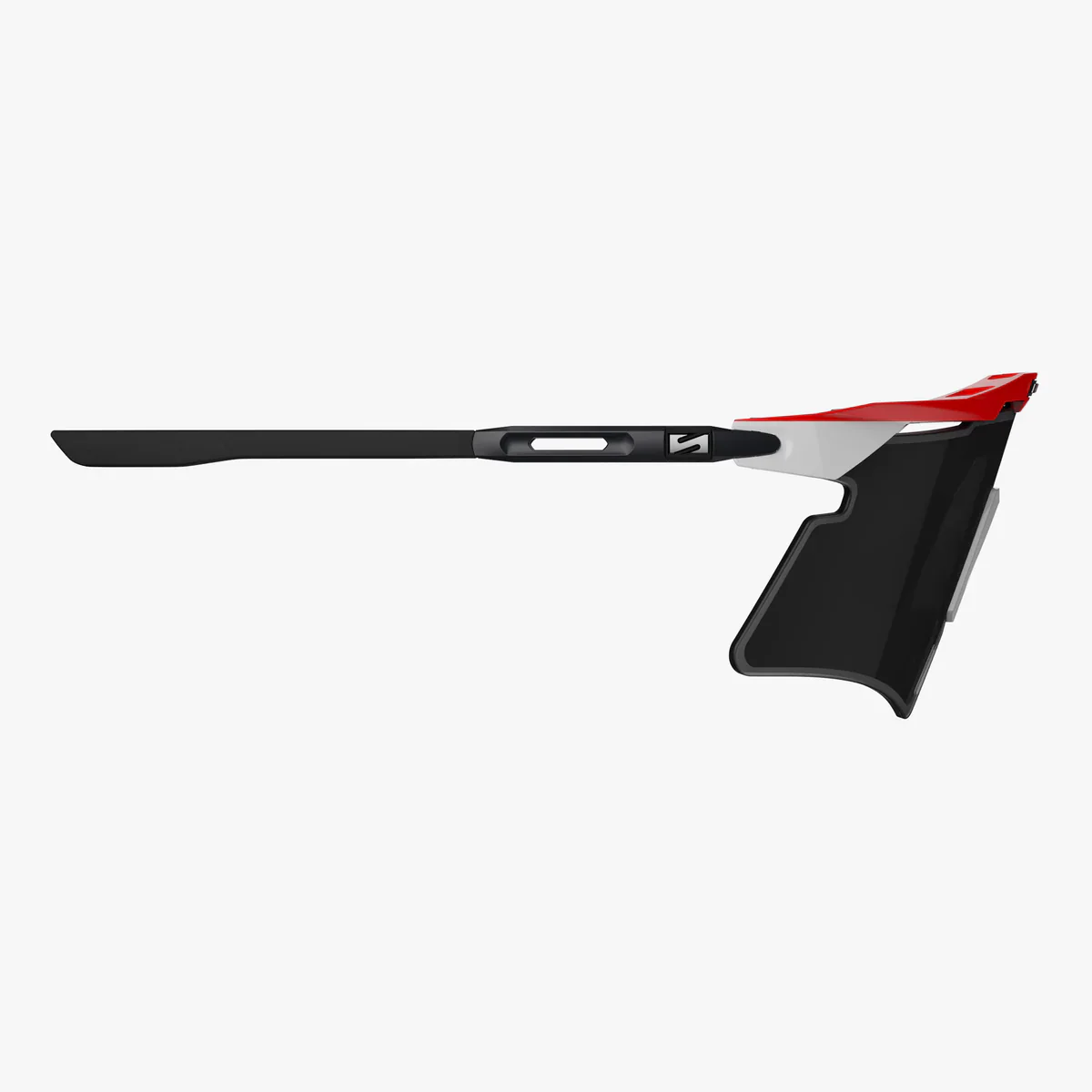 Lunettes SCICON AEROSHADE 2.0 TITANIUM UAE EMIRATES Verre Smoke Black + Pink - Image 4