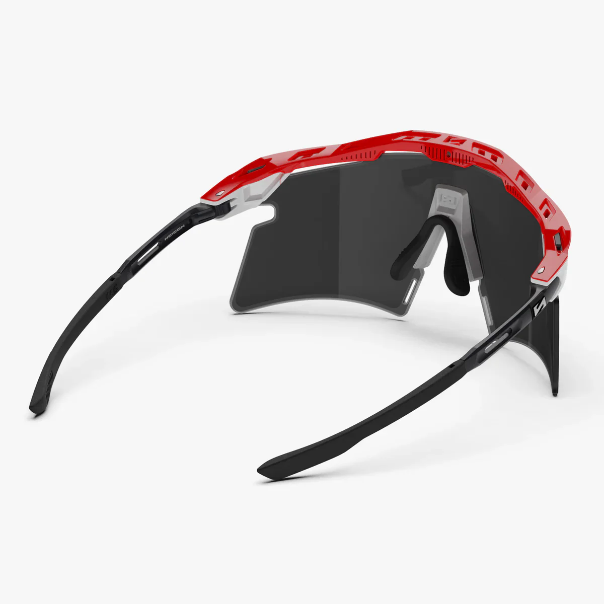 Lunettes SCICON AEROSHADE 2.0 TITANIUM UAE EMIRATES Verre Smoke Black + Pink - Image 6
