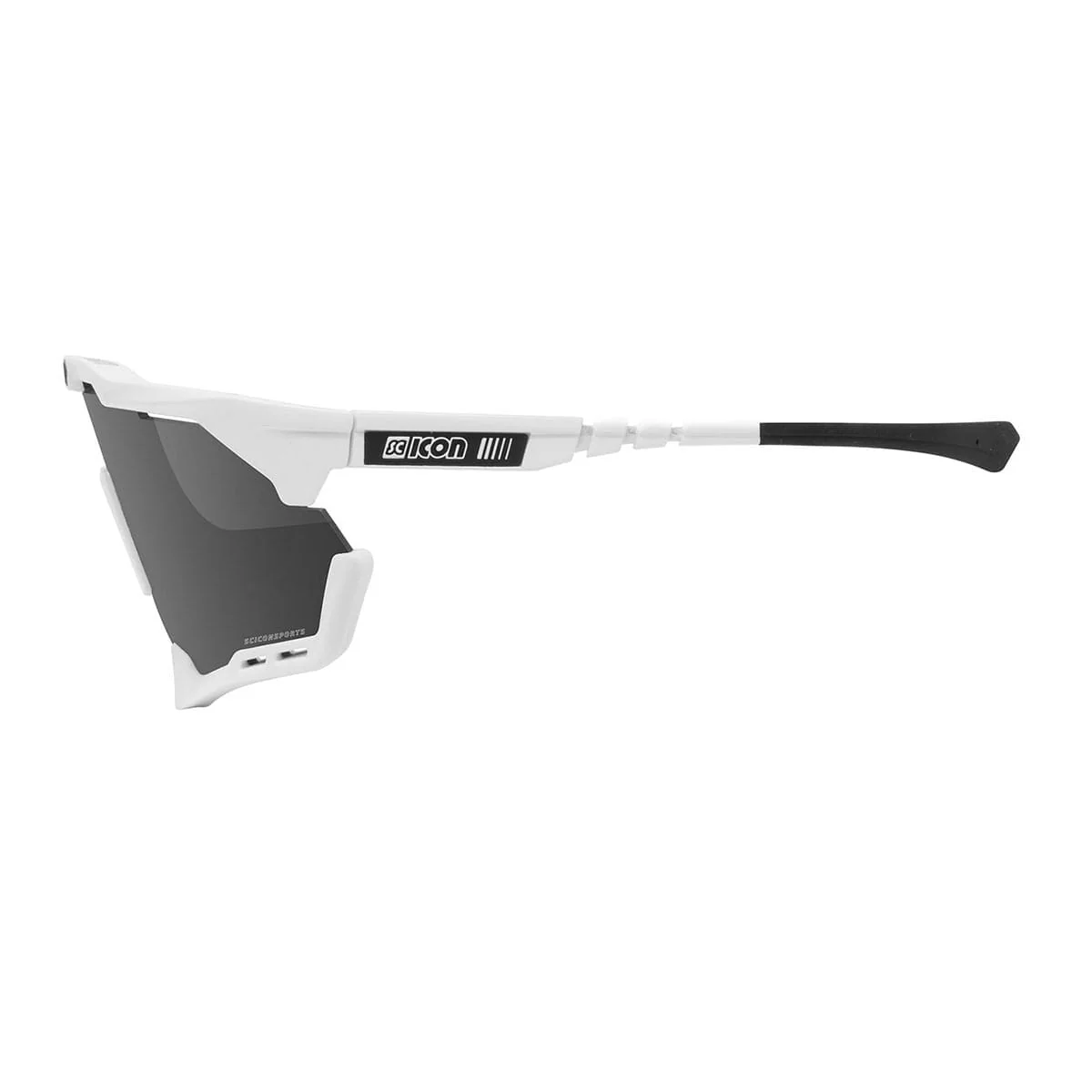 Lunettes SCICON AEROSHADE XL Blanc Iridium Argent - Image 3
