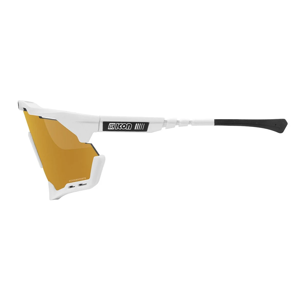 Lunettes SCICON AEROSHADE XL Blanc Iridium Bronze - Image 3