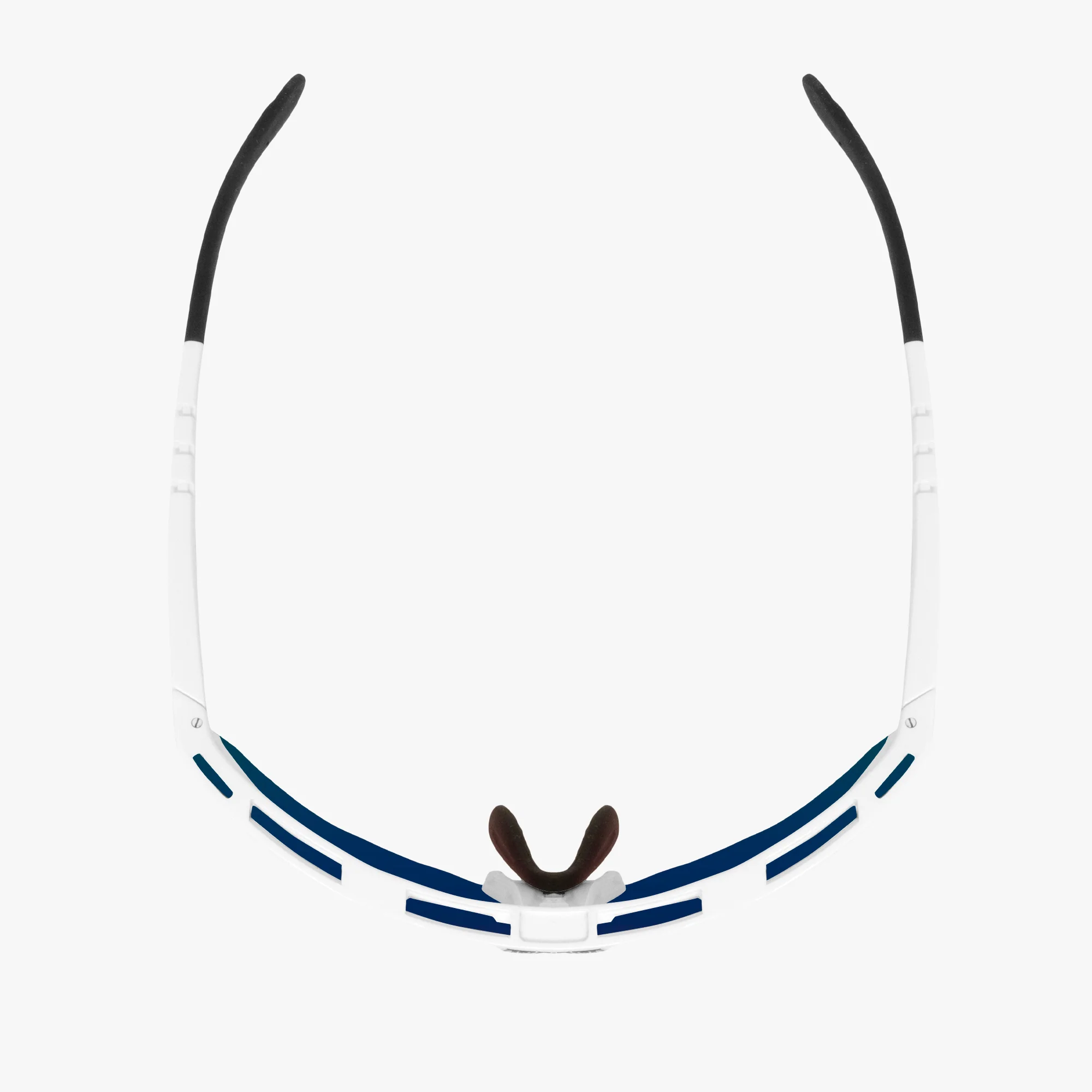 Lunettes SCICON AEROSHADE KUNKEN Blanc Multimirror Bleu - Image 5