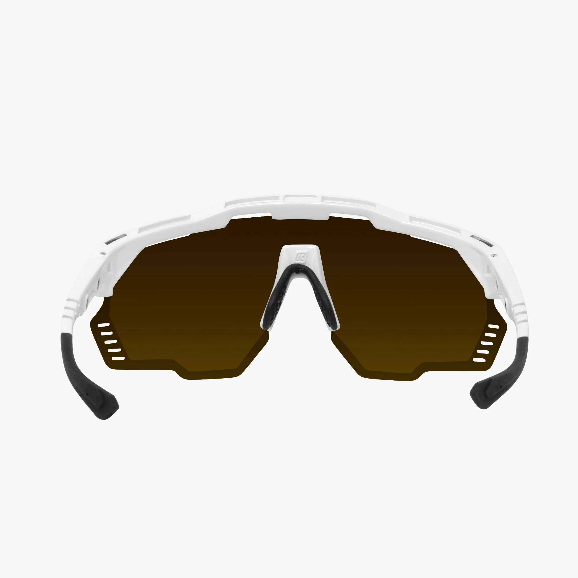 Lunettes SCICON AEROSHADE KUNKEN Blanc Multimirror Bronze - Image 5