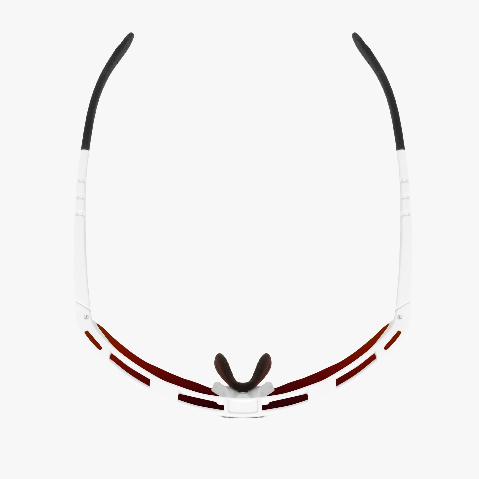 Lunettes SCICON AEROSHADE KUNKEN Blanc Multimirror Rouge - Image 6