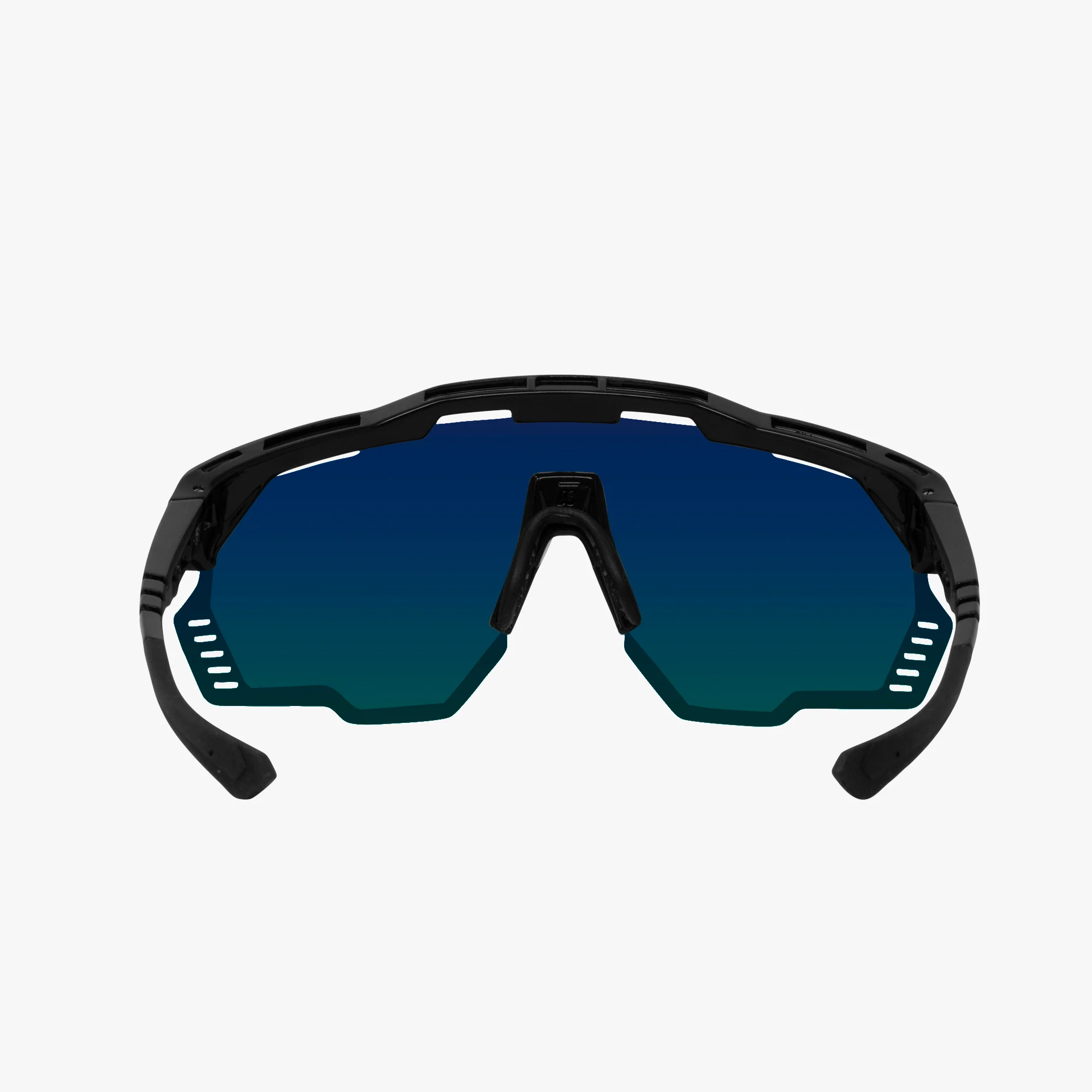 Lunettes SCICON AEROSHADE KUNKEN Noir Multimirror Bleu - Image 4