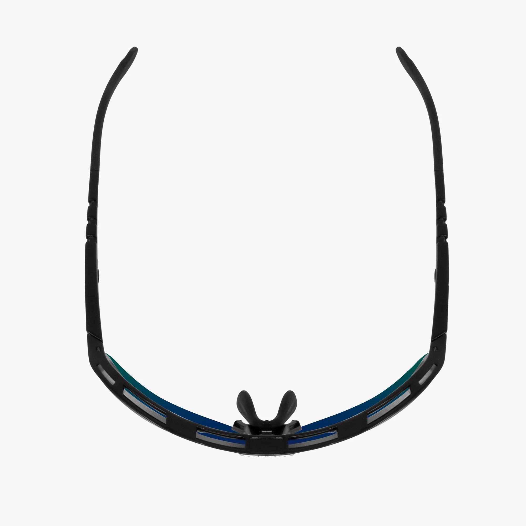 Lunettes SCICON AEROSHADE KUNKEN Noir Multimirror Bleu - Image 6