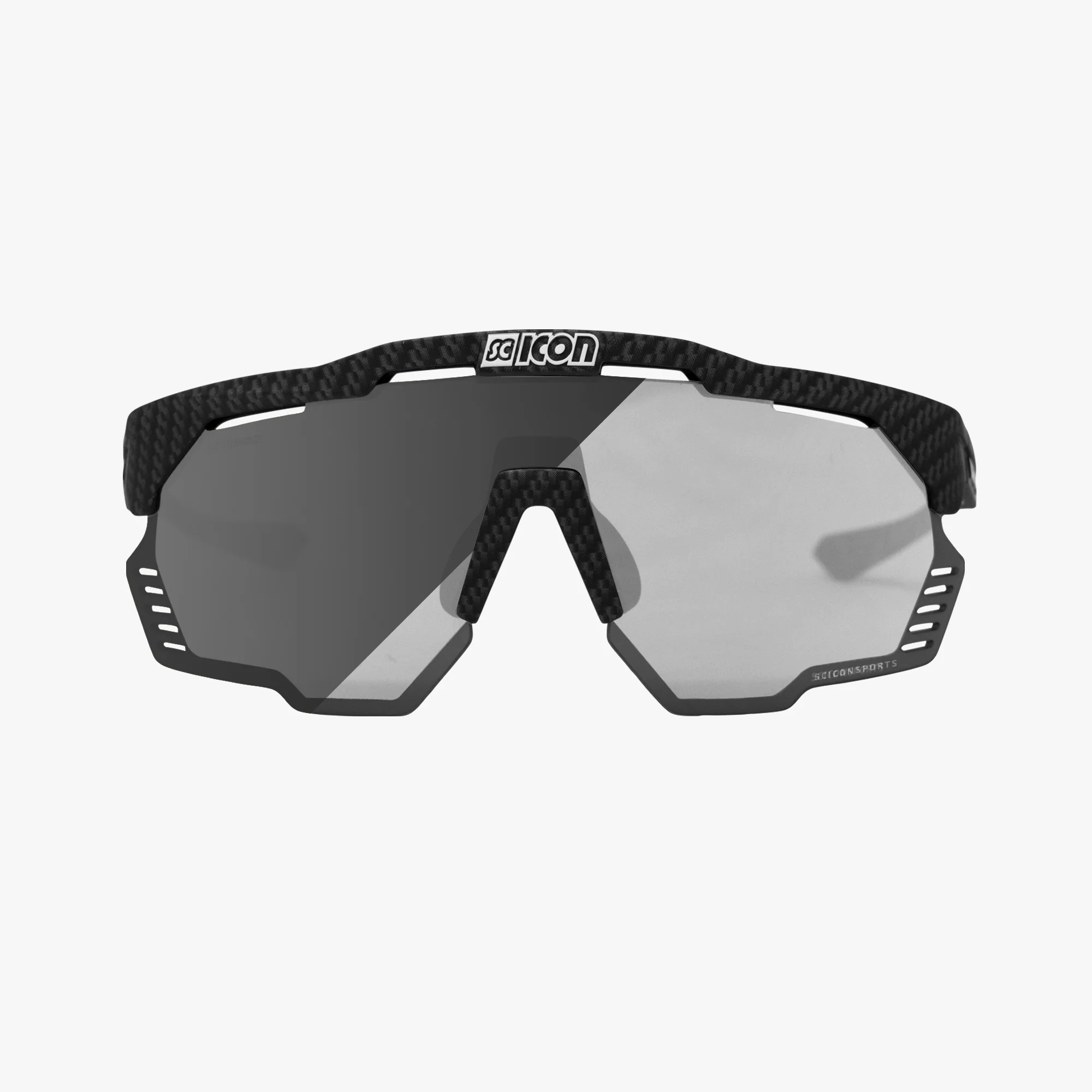 Lunettes SCICON AEROSHADE KUNKEN Noir Photocromic Argent - Image 2