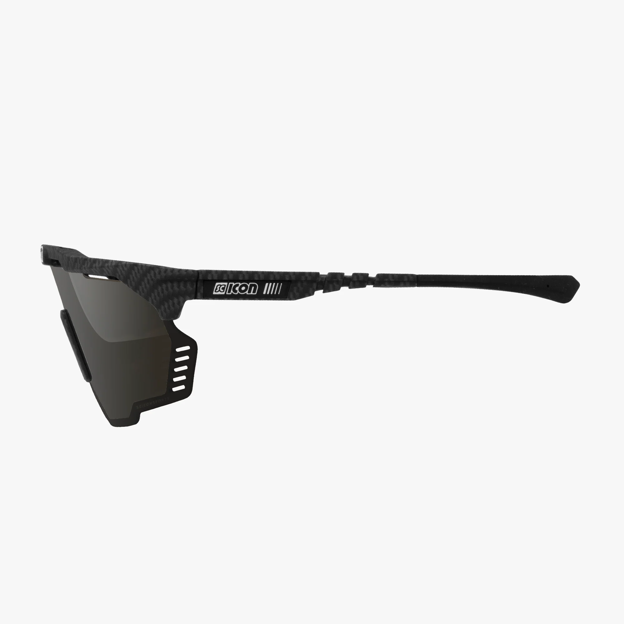 Lunettes SCICON AEROSHADE KUNKEN Noir Photocromic Argent - Image 4