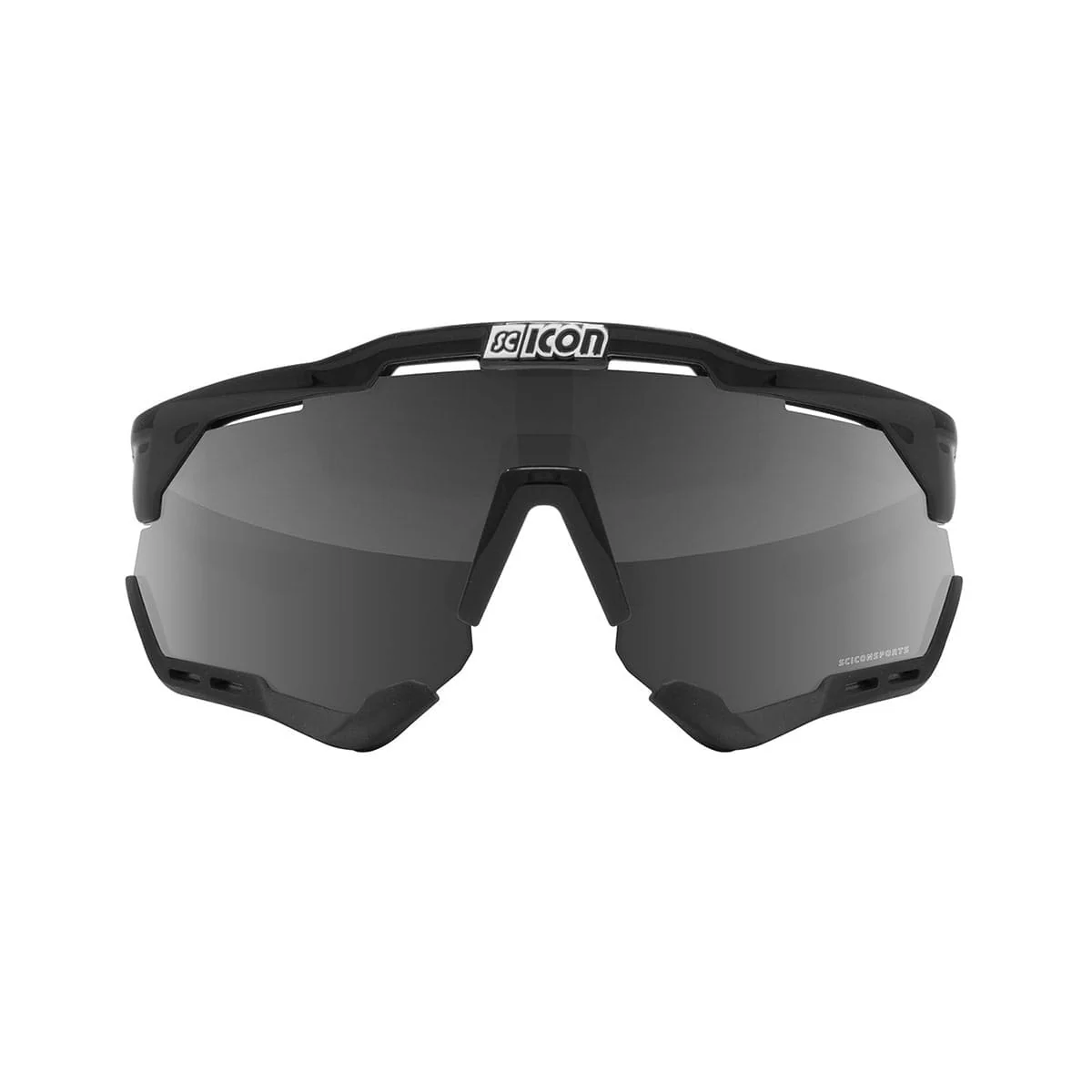 Lunettes SCICON AEROSHADE XL Noir Iridium Argent - Image 2