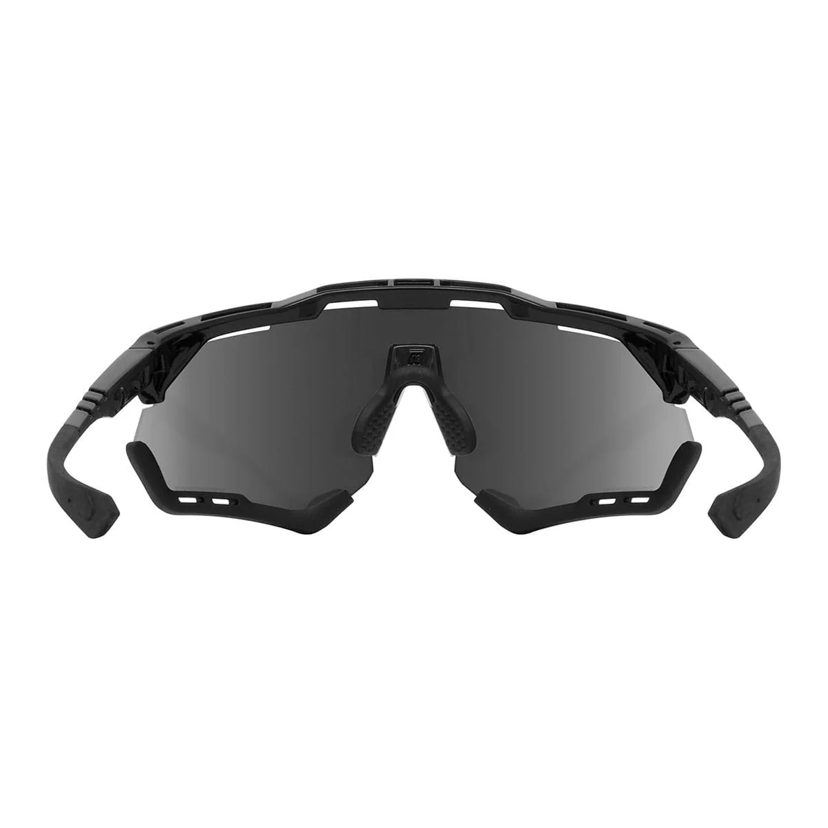 Lunettes SCICON AEROSHADE XL Noir Iridium Argent - Image 4