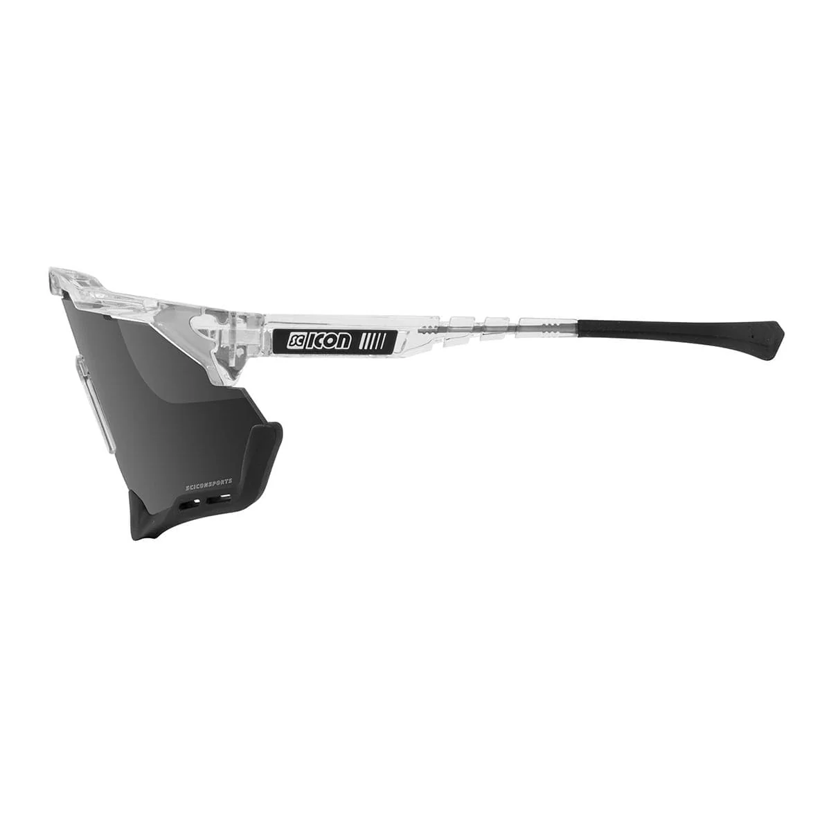 Lunettes SCICON AEROSHADE XL Translucide Photochromique Iridium - Image 3