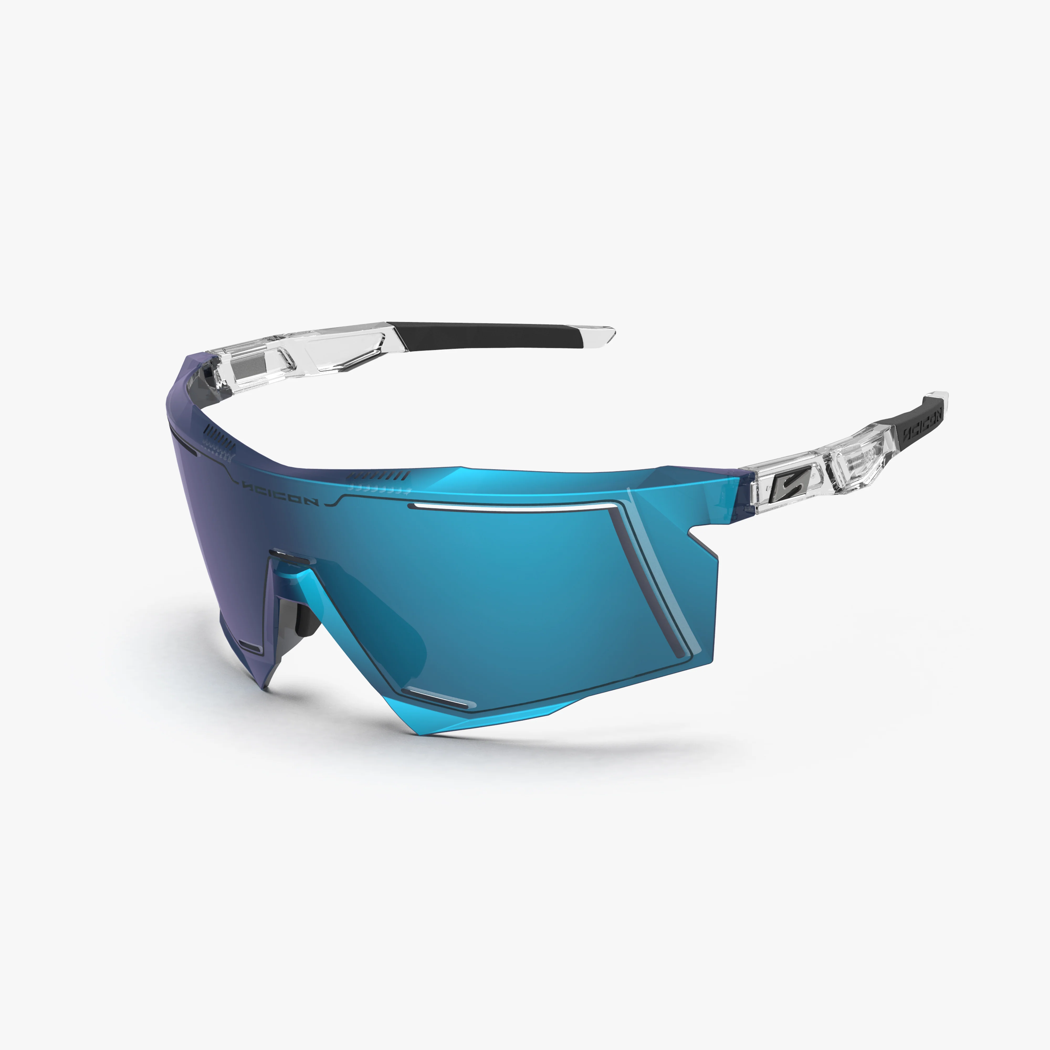 Lunettes SCICON AEROSTORM Multimirror Bleu - Image 2