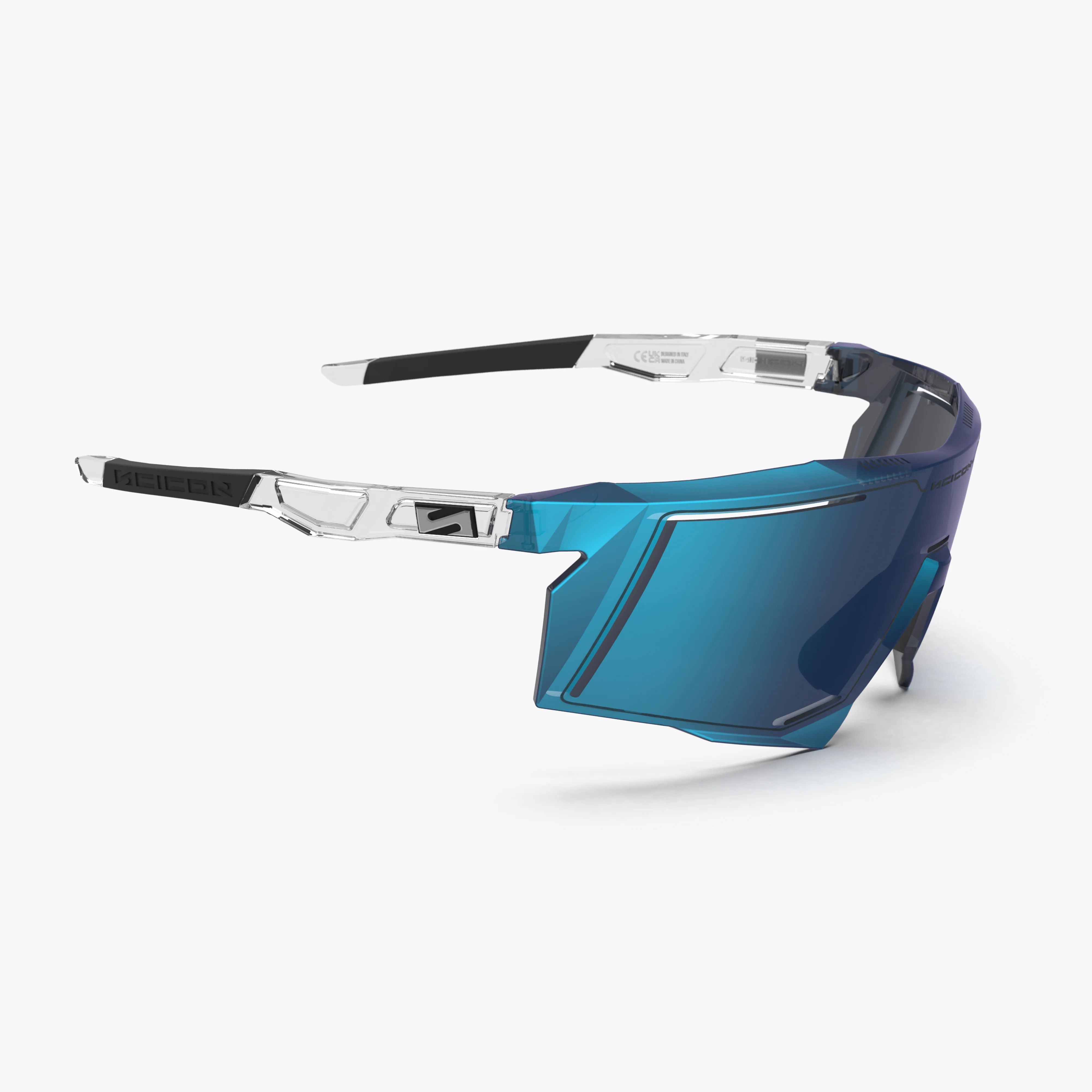 Lunettes SCICON AEROSTORM Multimirror Bleu - Image 3