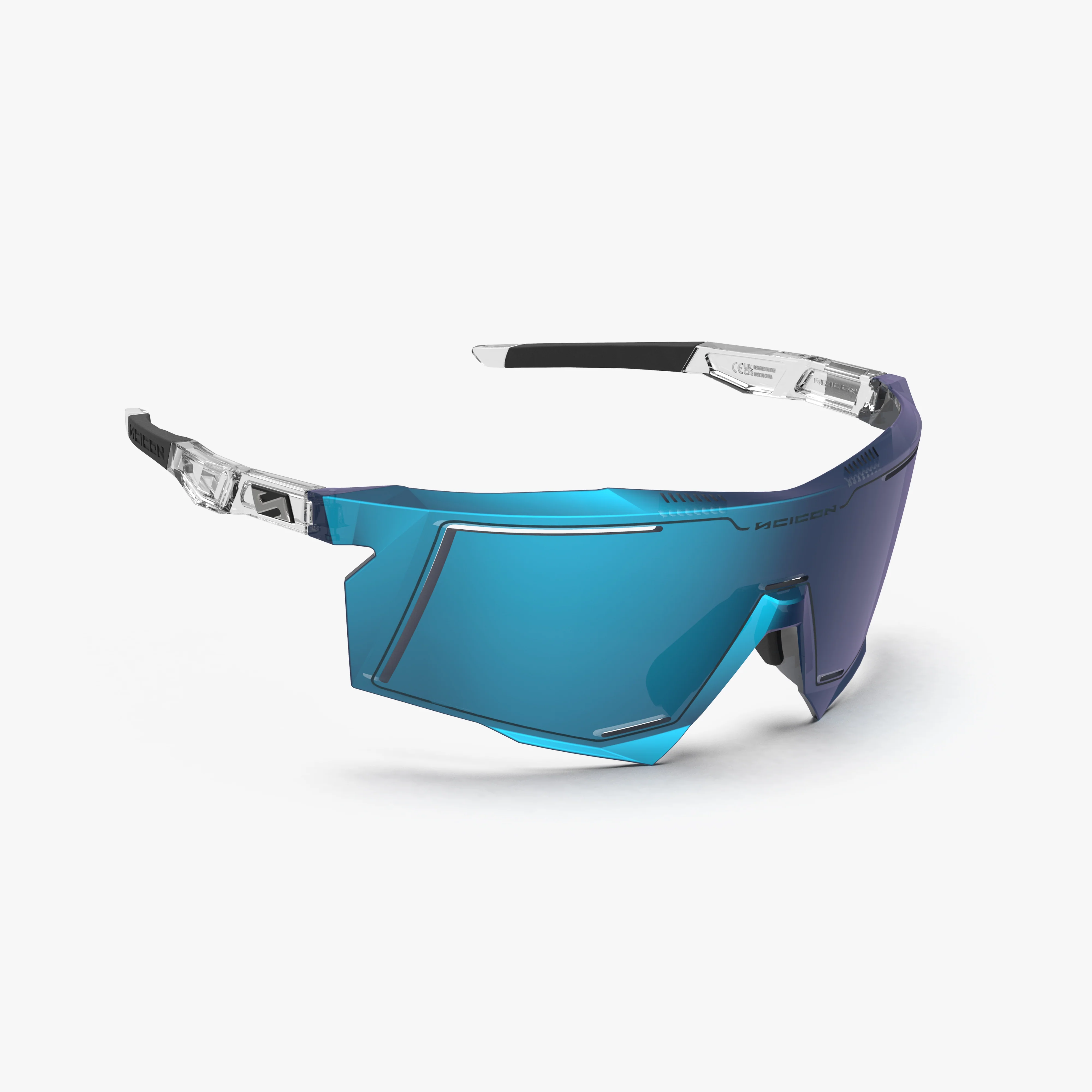 Lunettes SCICON AEROSTORM Multimirror Bleu - Image 4