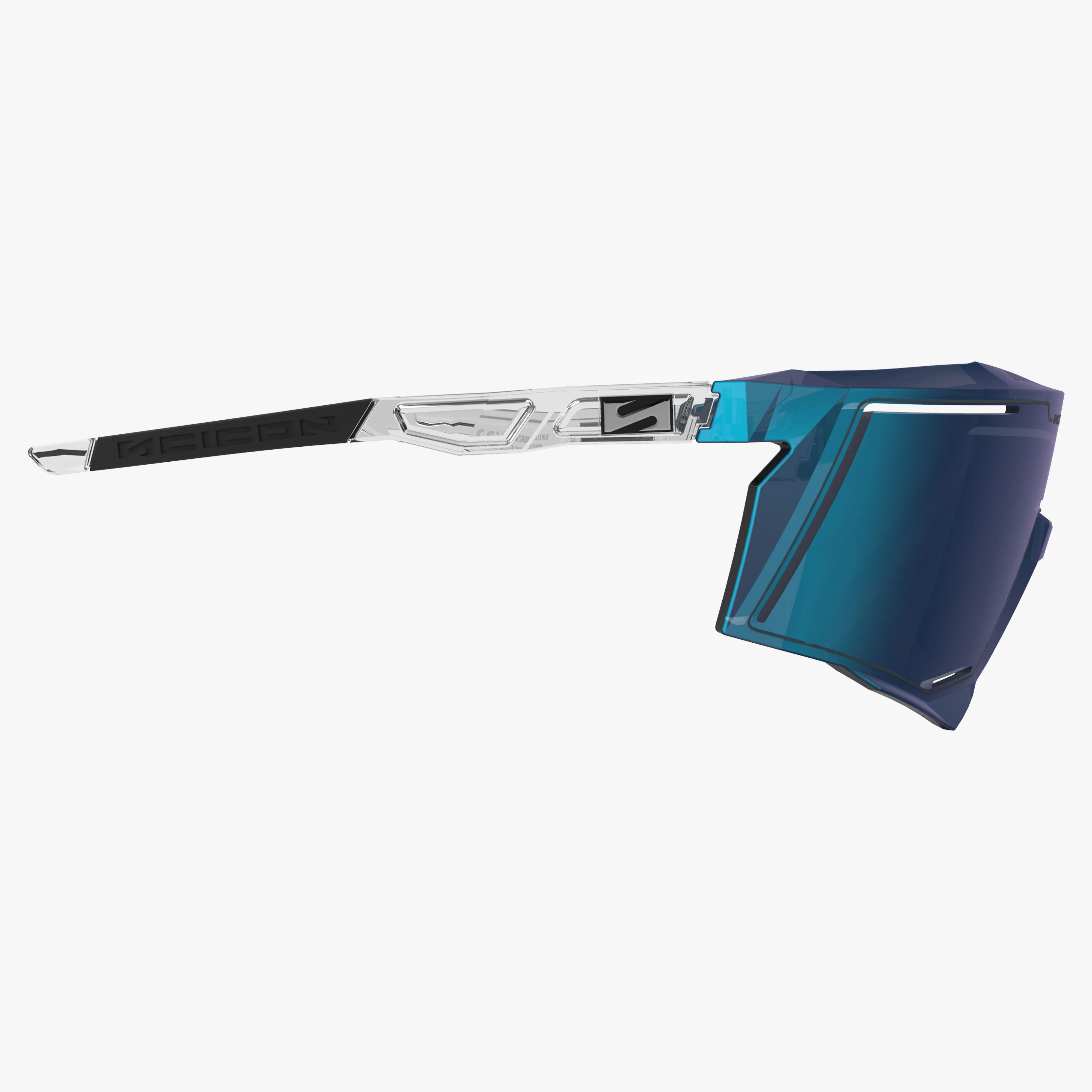 Lunettes SCICON AEROSTORM Multimirror Bleu - Image 5