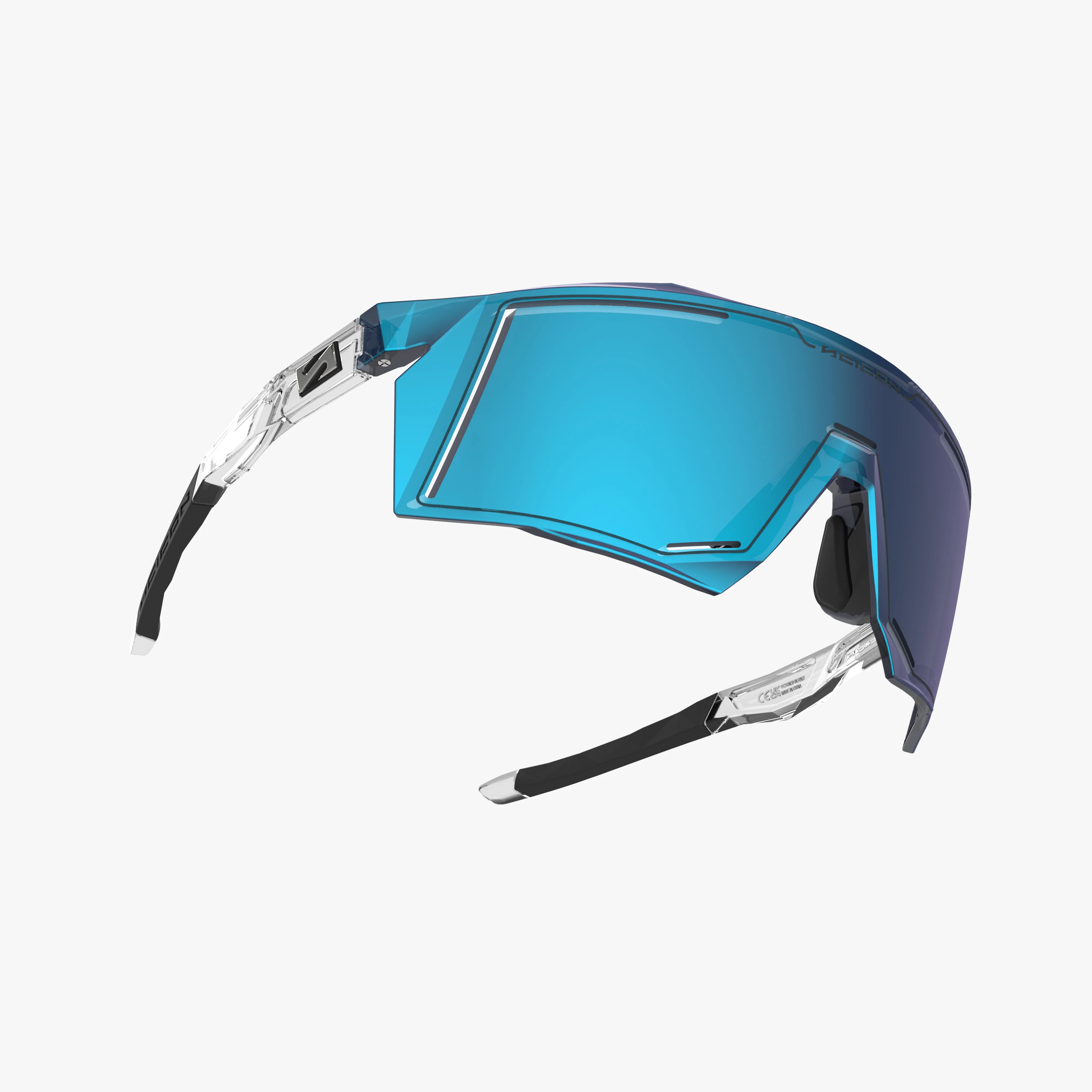 Lunettes SCICON AEROSTORM Multimirror Bleu - Image 6