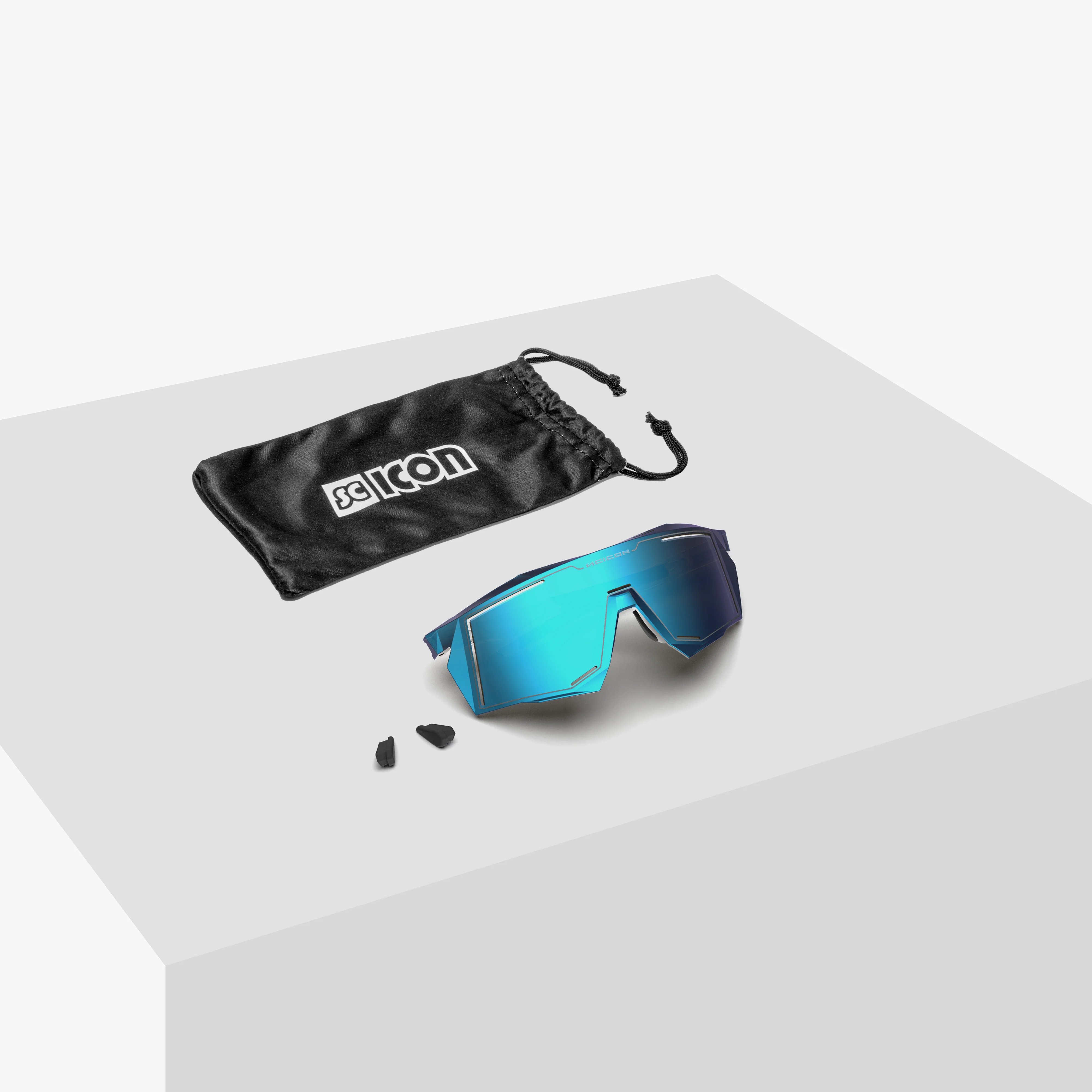 Lunettes SCICON AEROSTORM Multimirror Bleu - Image 8