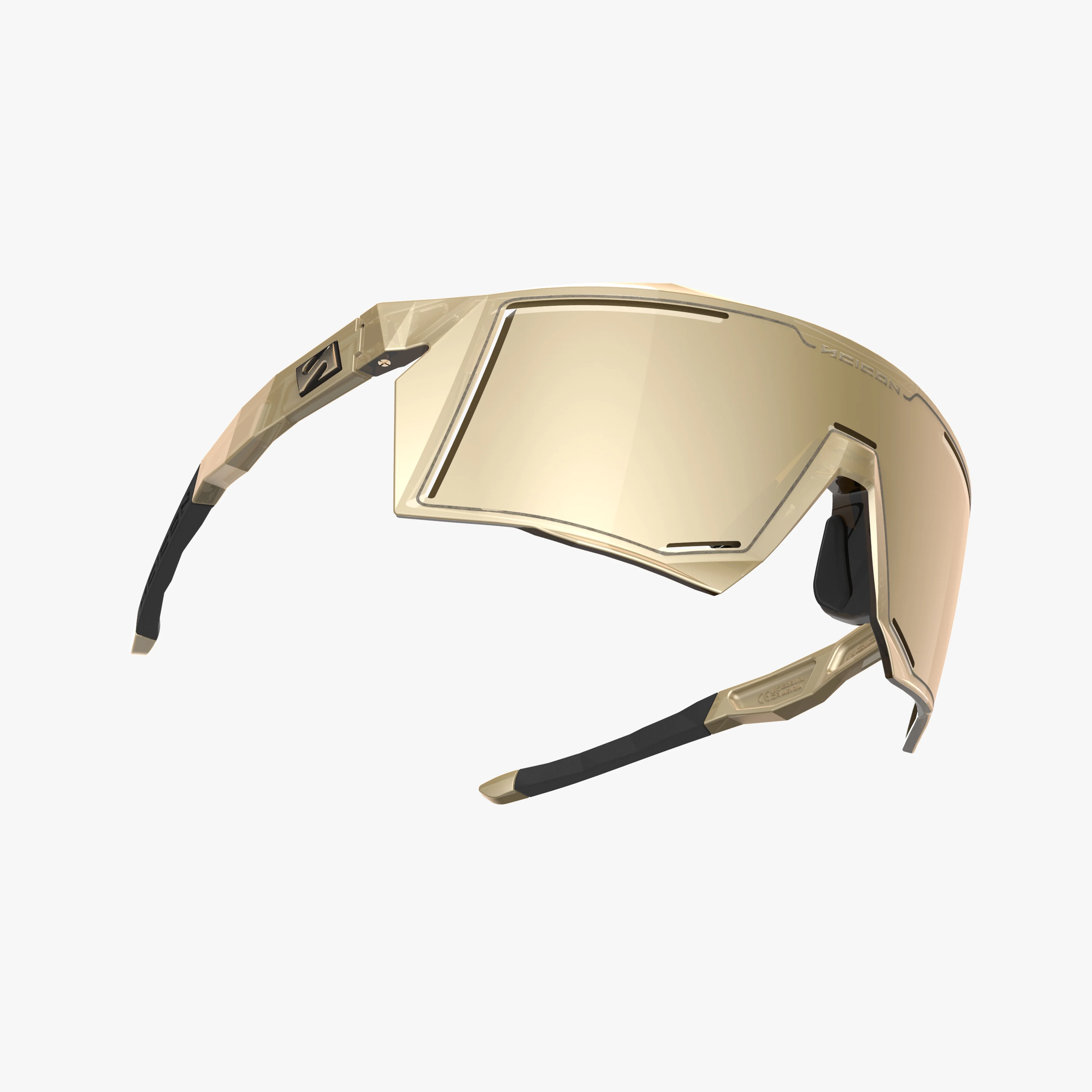 Lunettes SCICON AEROSTORM Multimirror Gold - Image 3
