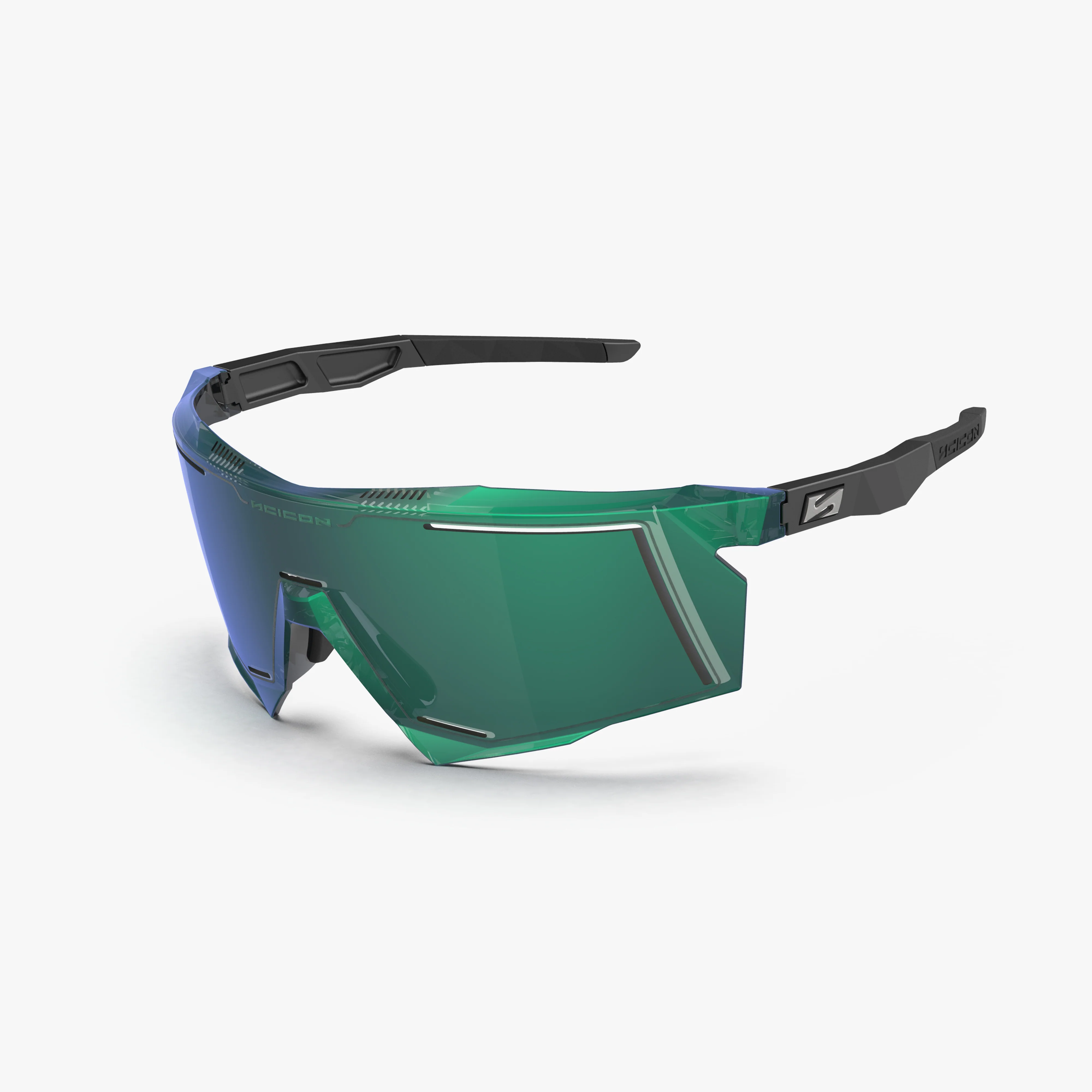 Lunettes SCICON AEROSTORM Multimirror Green - Image 2