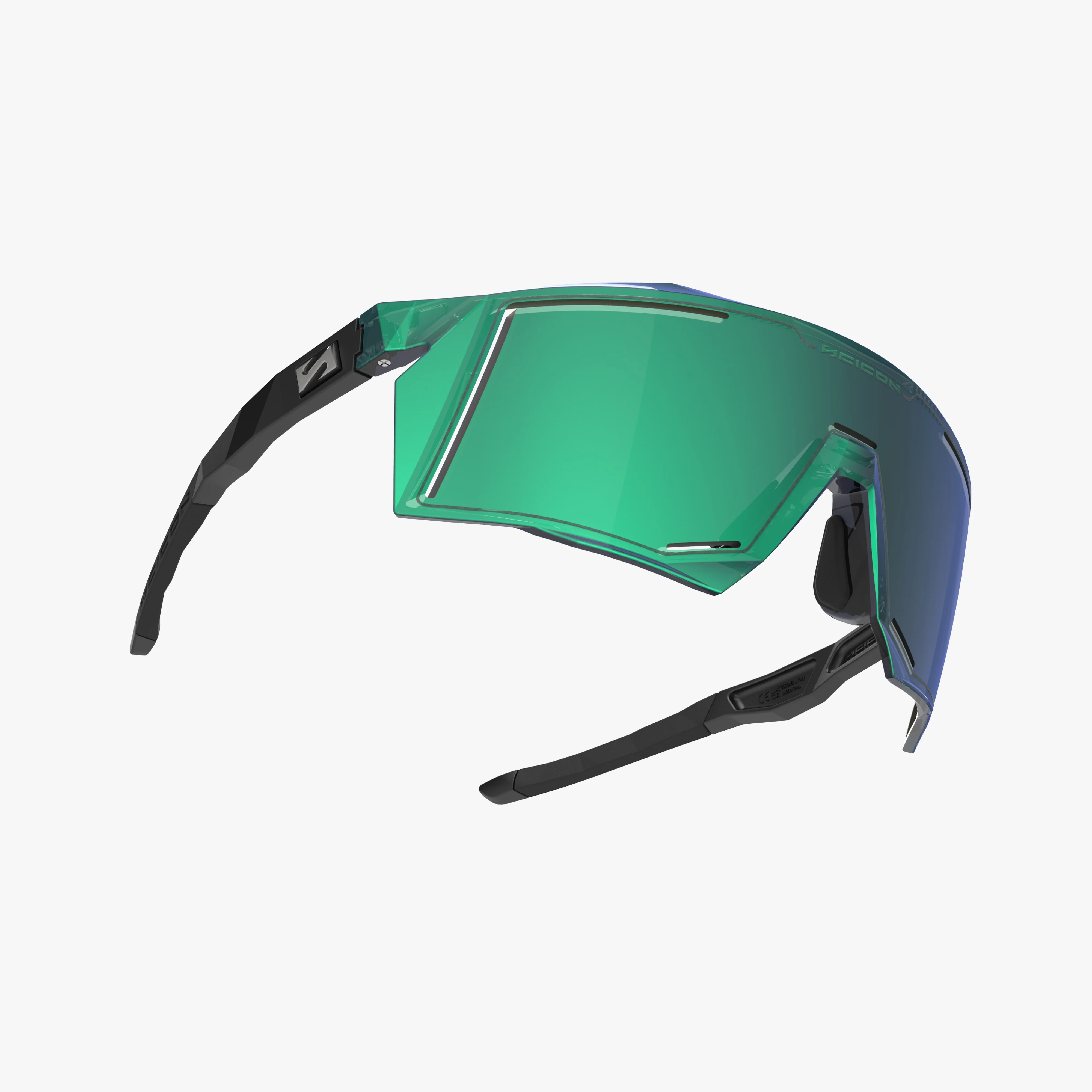 Lunettes SCICON AEROSTORM Multimirror Green - Image 4