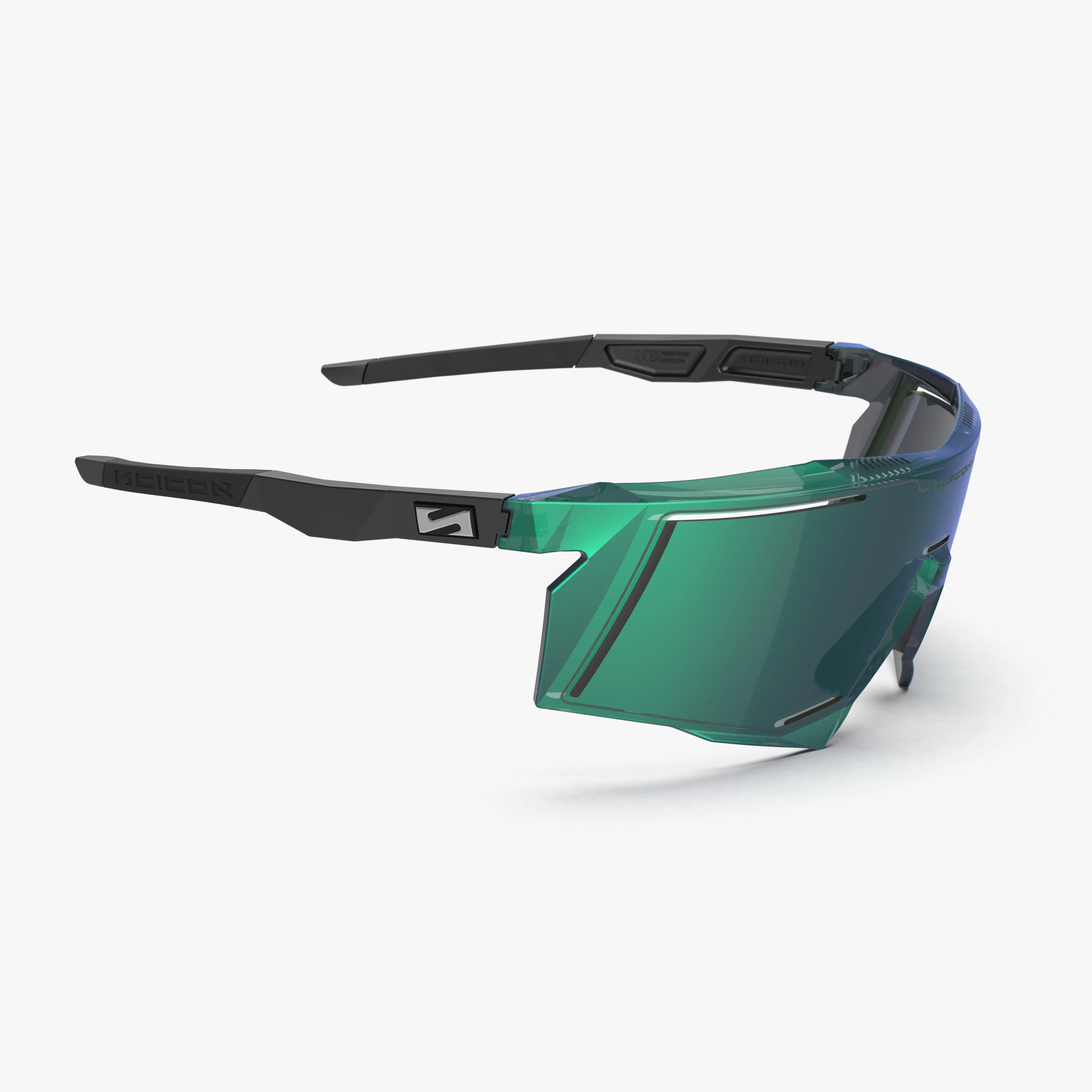 Lunettes SCICON AEROSTORM Multimirror Green - Image 5