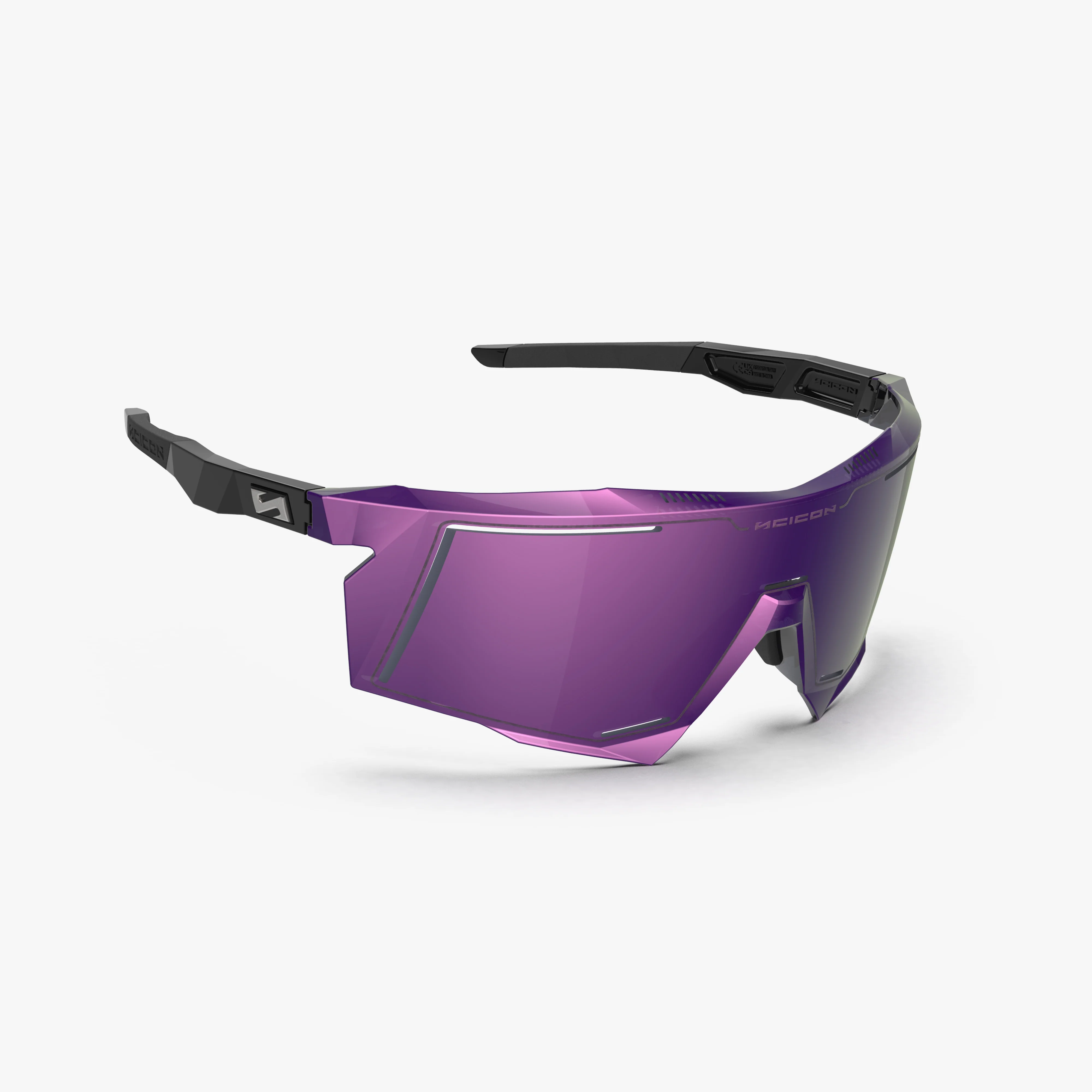 Lunettes SCICON AEROSTORM Multimirror Purple - Image 3