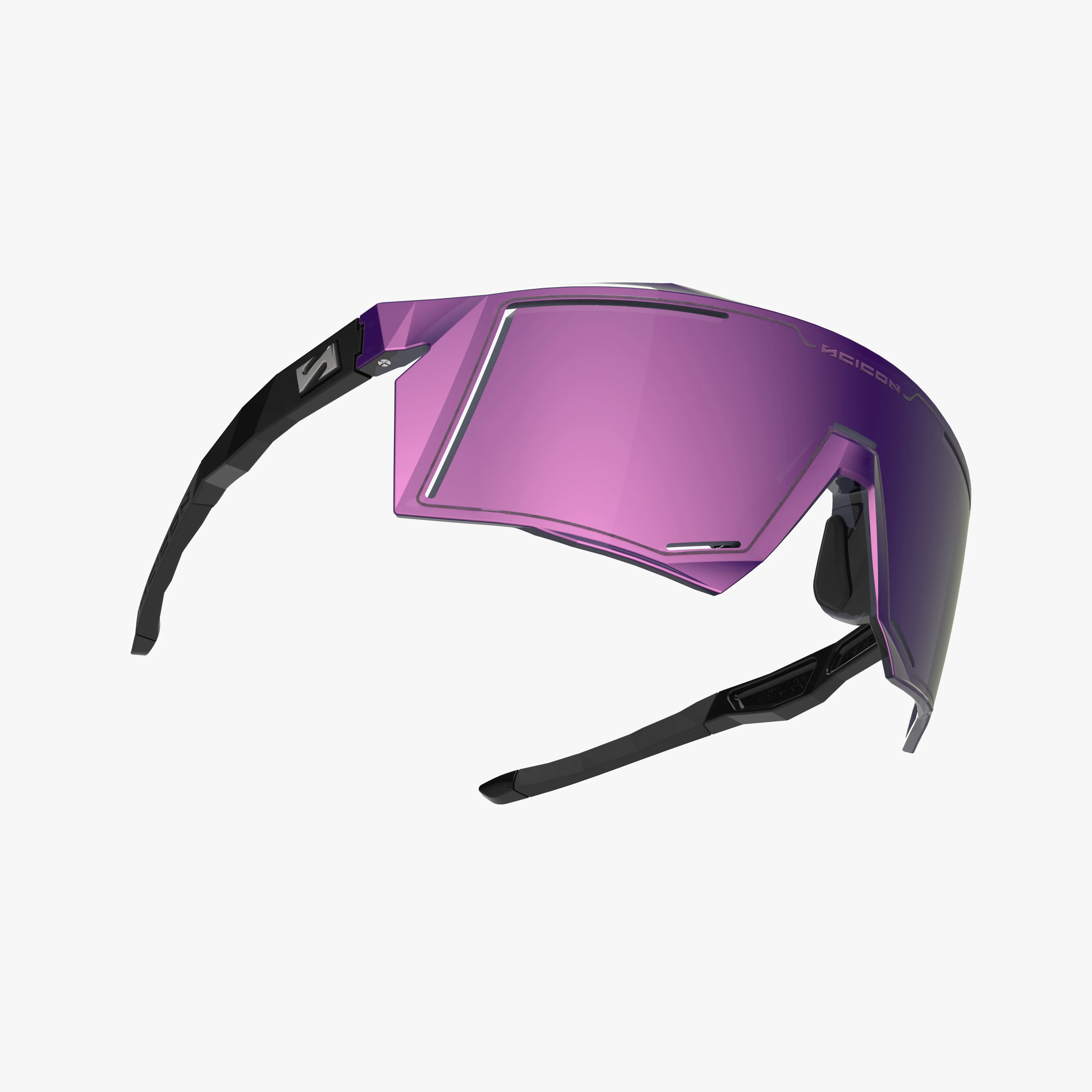 Lunettes SCICON AEROSTORM Multimirror Purple - Image 4