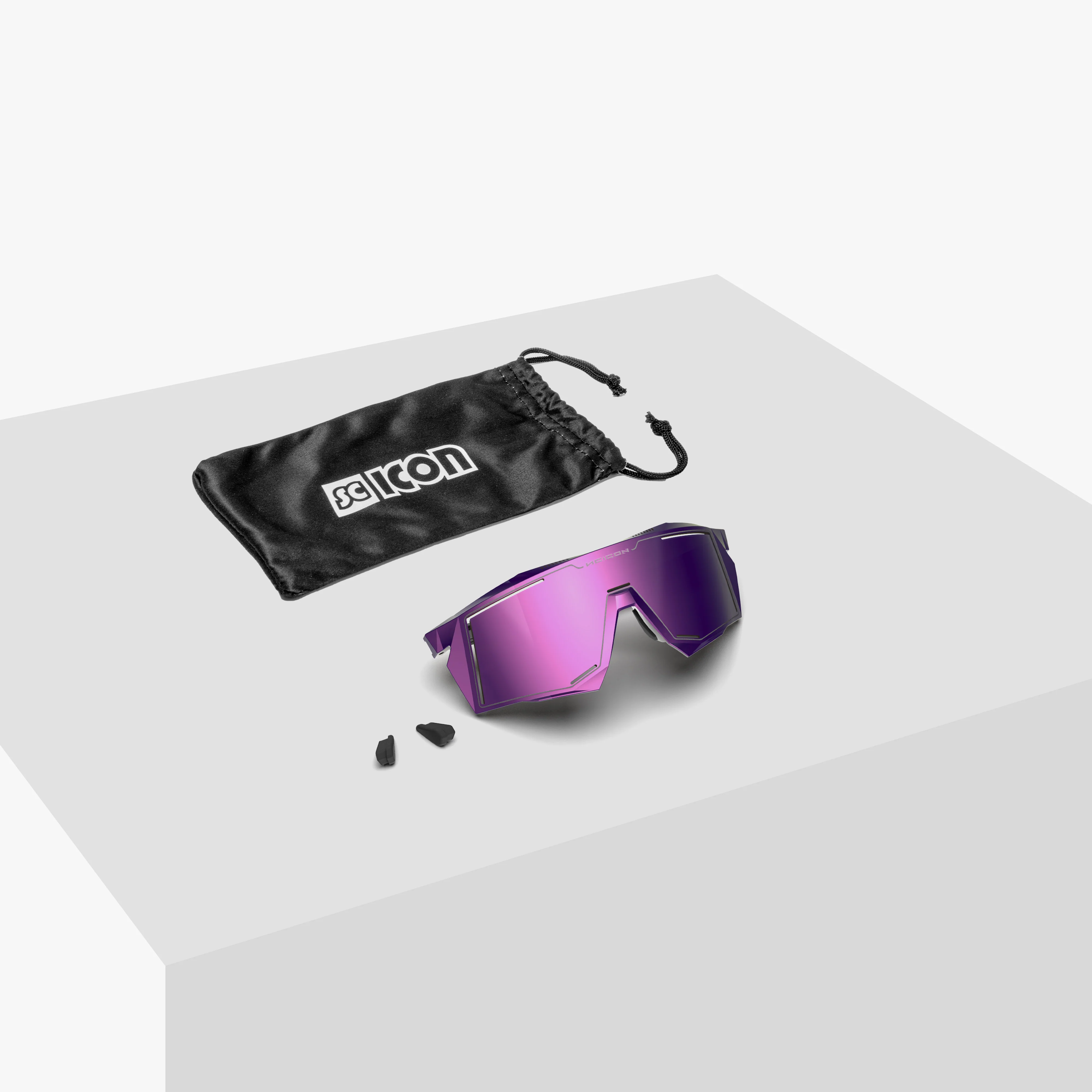 Lunettes SCICON AEROSTORM Multimirror Purple - Image 8