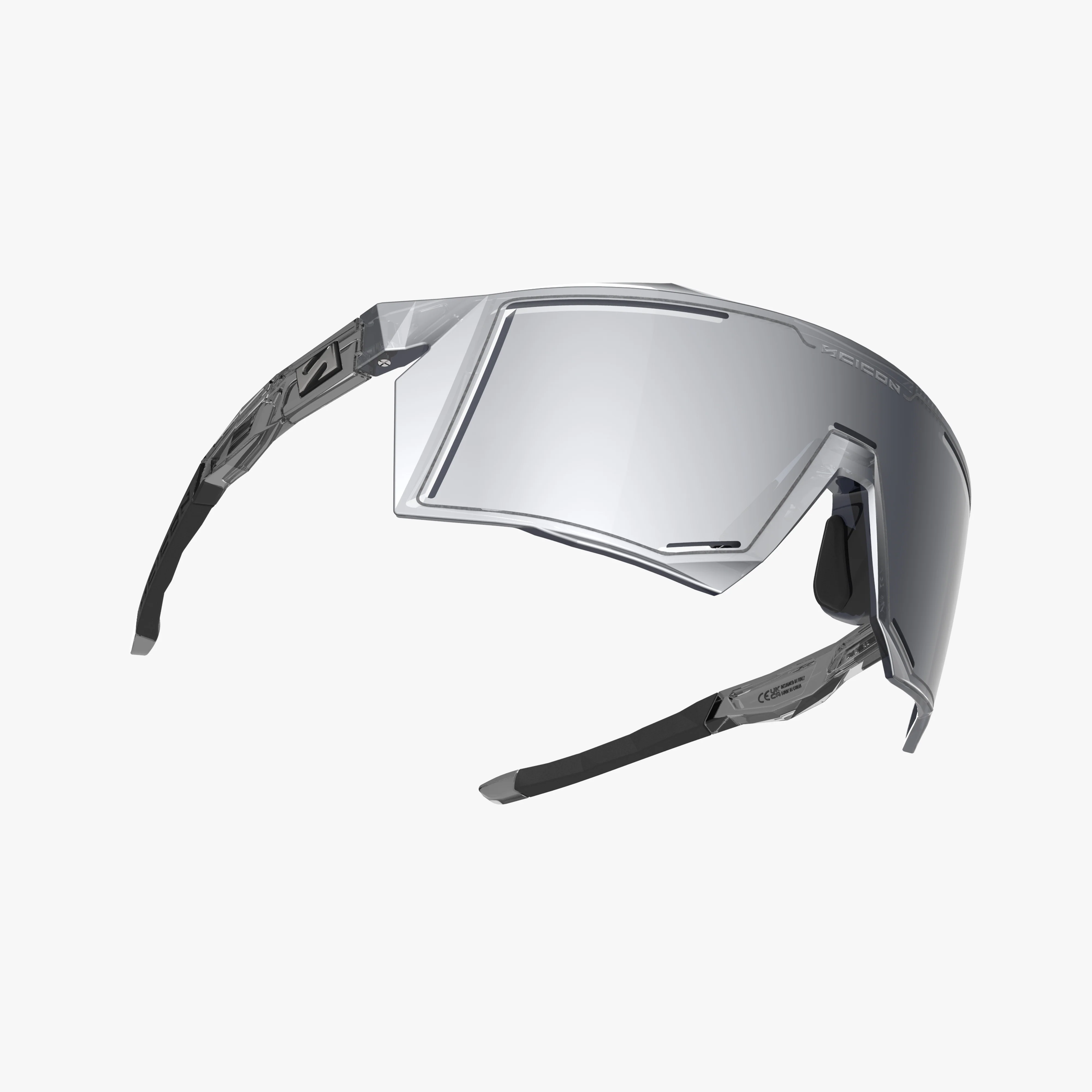 Lunettes SCICON AEROSTORM Multimirror Sylver - Image 6
