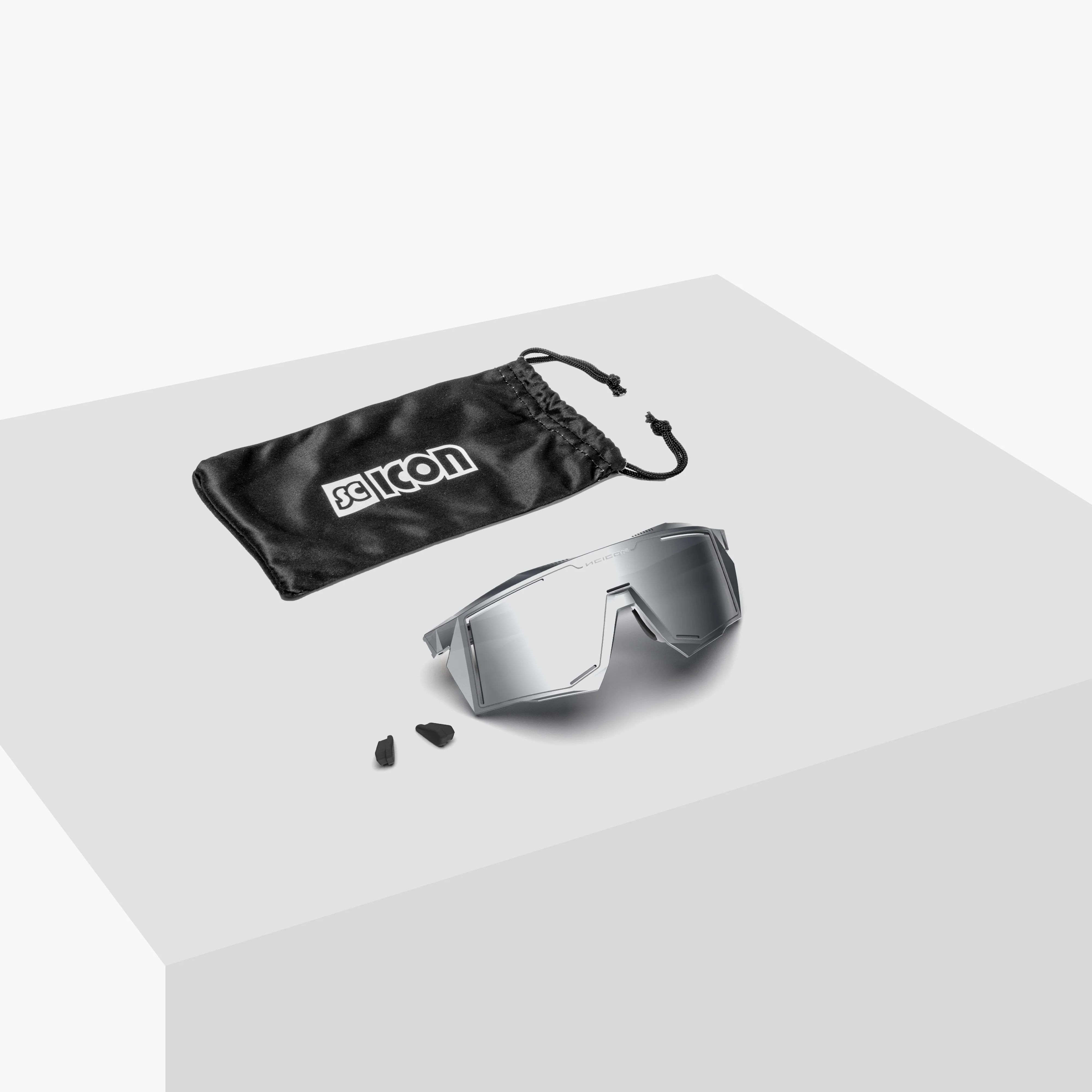 Lunettes SCICON AEROSTORM Multimirror Sylver - Image 8