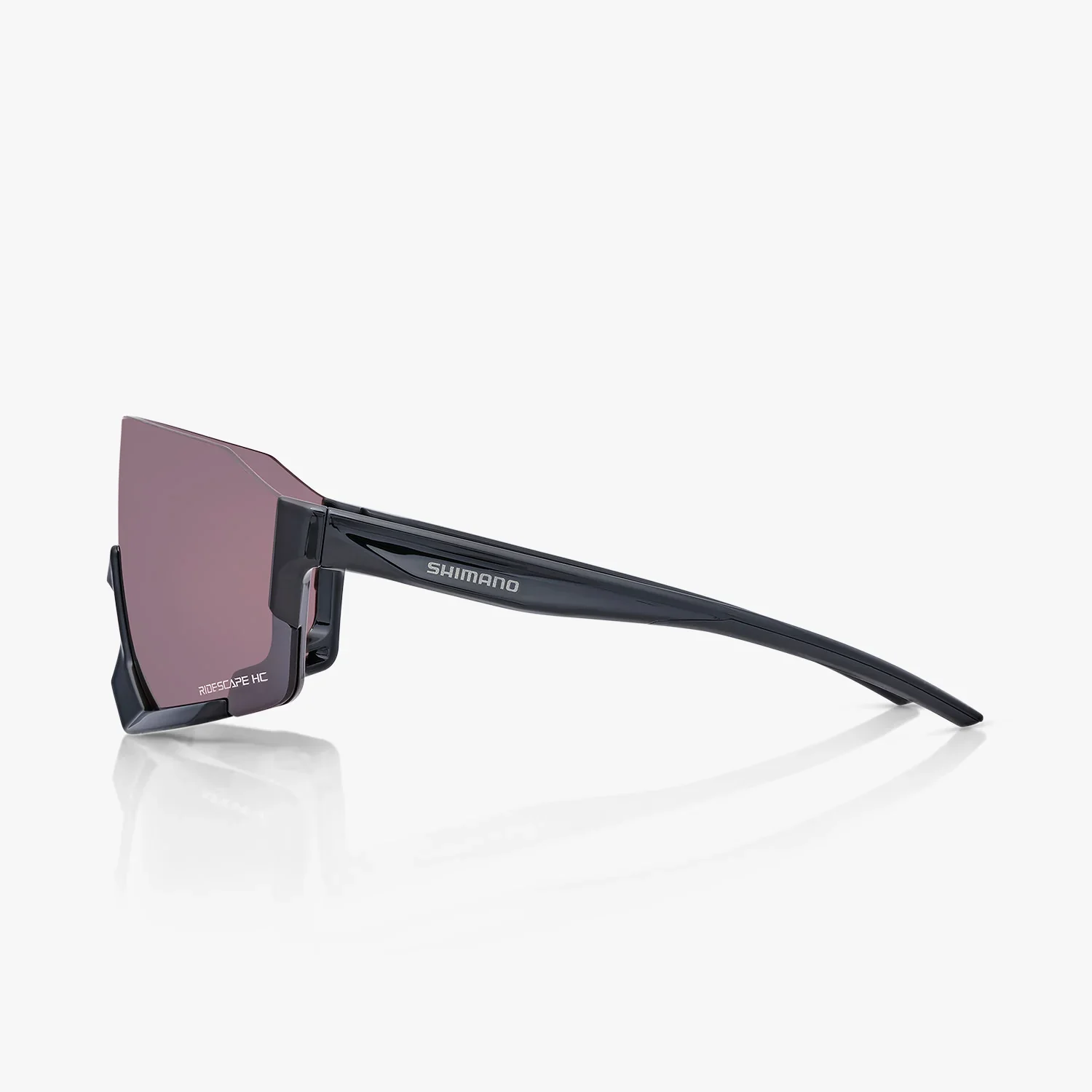 Lunettes SHIMANO AEROLITE CE-ARLT2 Noir Verre Ridescape High Contrast - Image 3