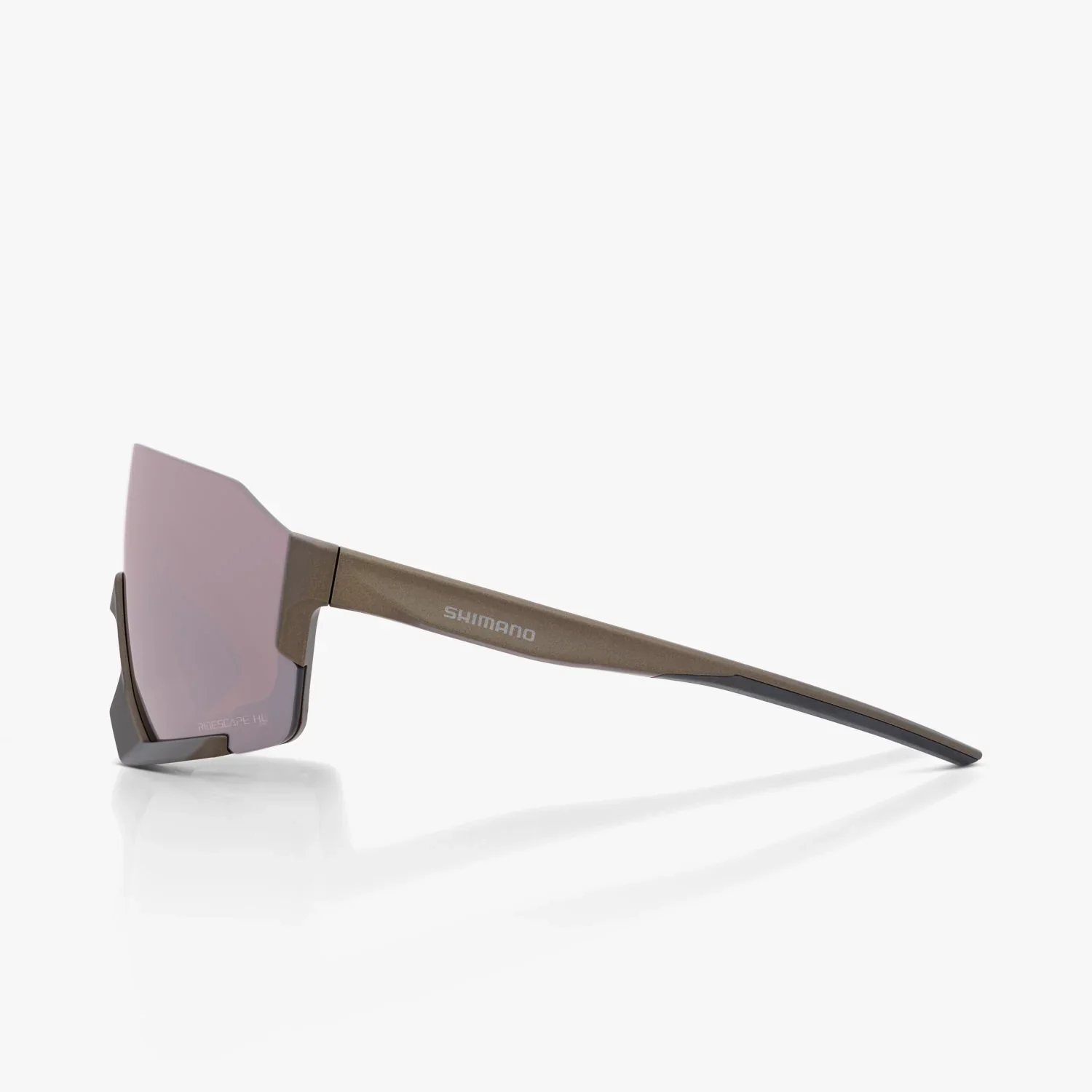 Lunettes SHIMANO AEROLITE CE-ARLT2 Vert Verre Ridescape High Contrast - Image 3